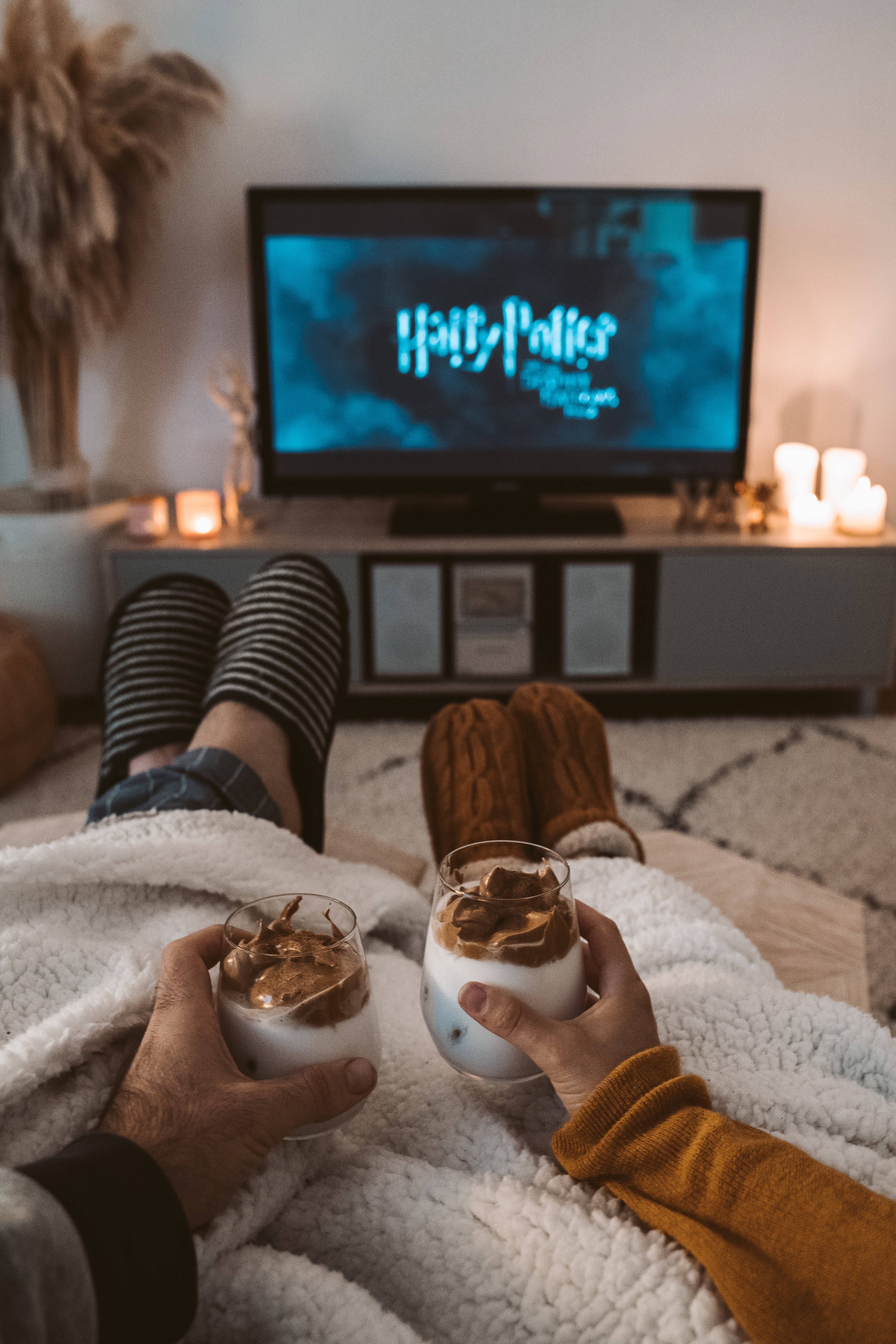 Sanaa ya Filamu ya Harry Potter Picha ya Ukuta