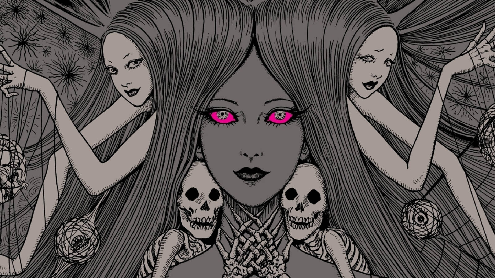 Sanaa ya Junji Ito Ilyoongozwa na Kifo Picha ya Ukuta