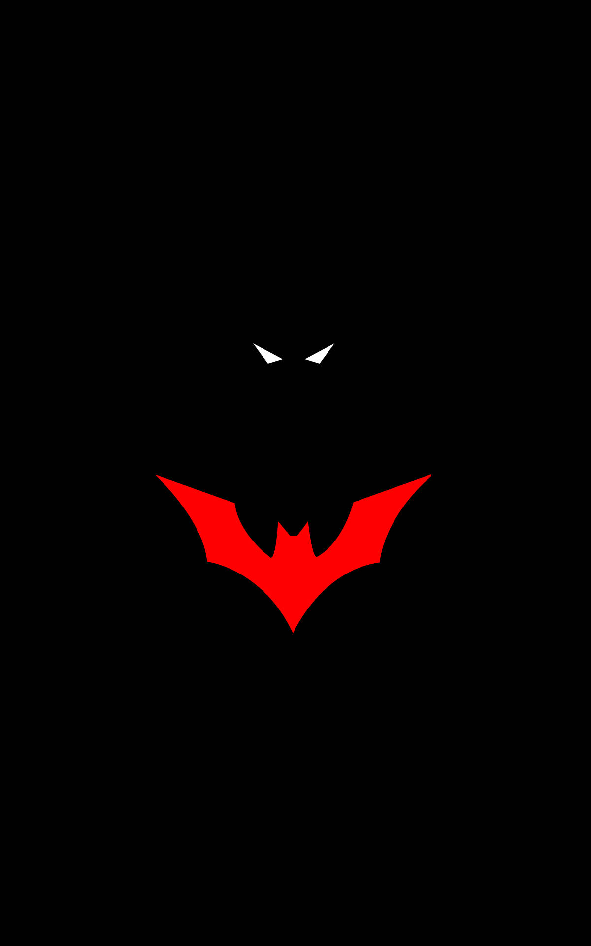 Sanaa ya Kikamilifu ya Alama ya Batman iPhone Picha ya Ukuta