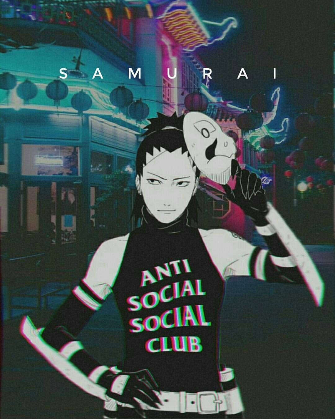 Sanaa ya Kikaratibu ya Shikamaru wa Naruto Picha ya Ukuta