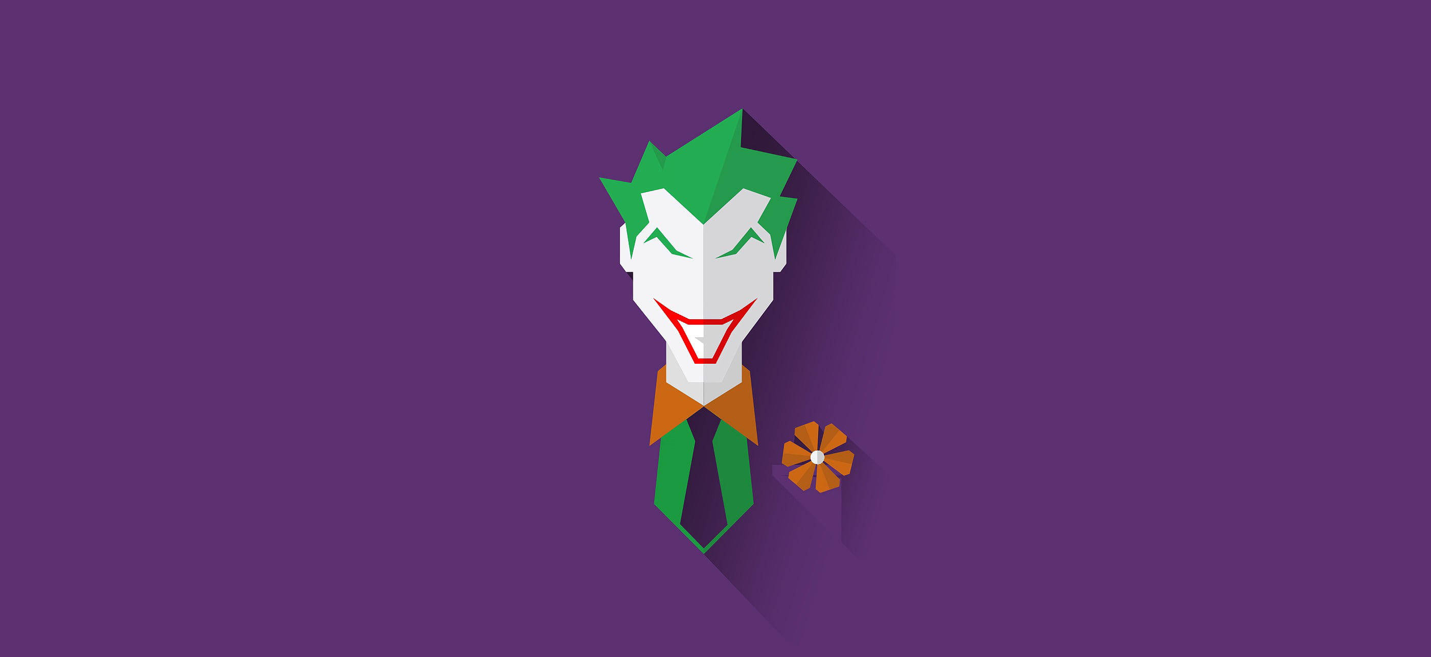 Sanaa ya Kimaadili ya Joker DC Picha ya Ukuta