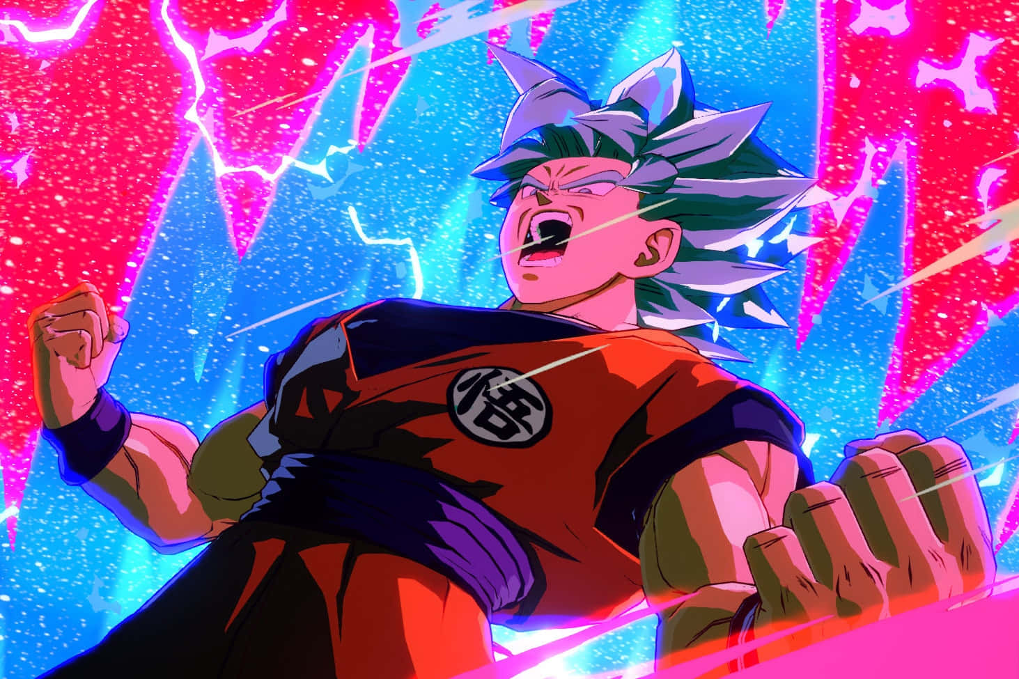 Sanaa ya Kukosa ya Dragon Ball Z Picha ya Ukuta