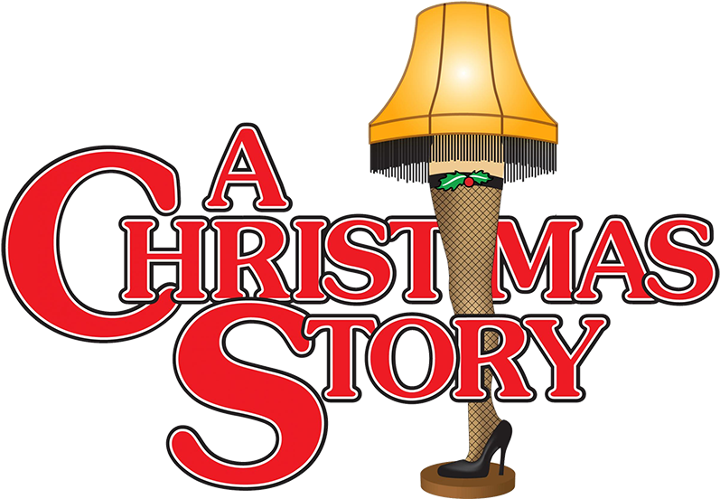 Sanaa ya Lampu ya Paja ya A Christmas Story Picha ya Ukuta