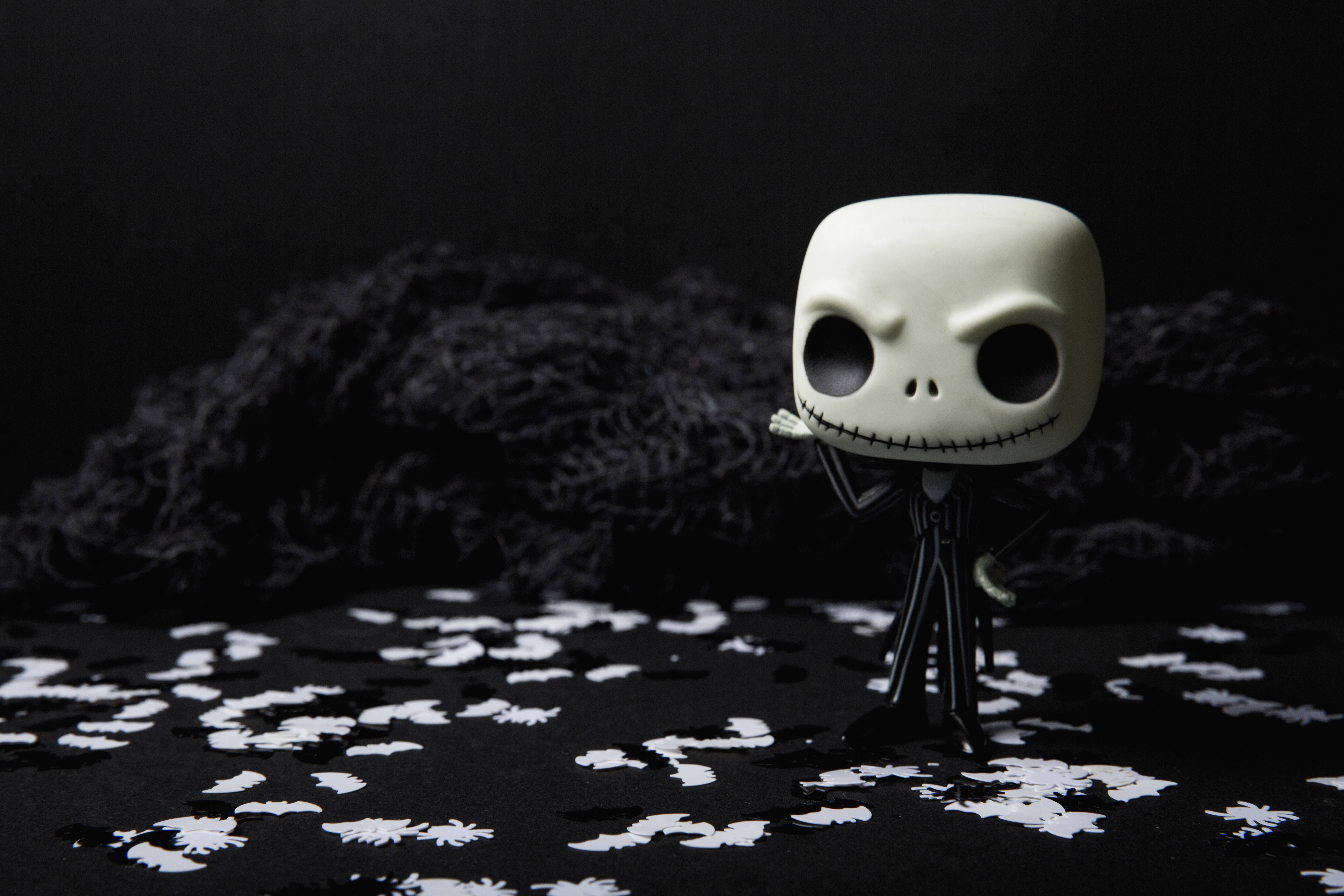 Sanaa ya Laptop ya Funko Halloween Picha ya Ukuta