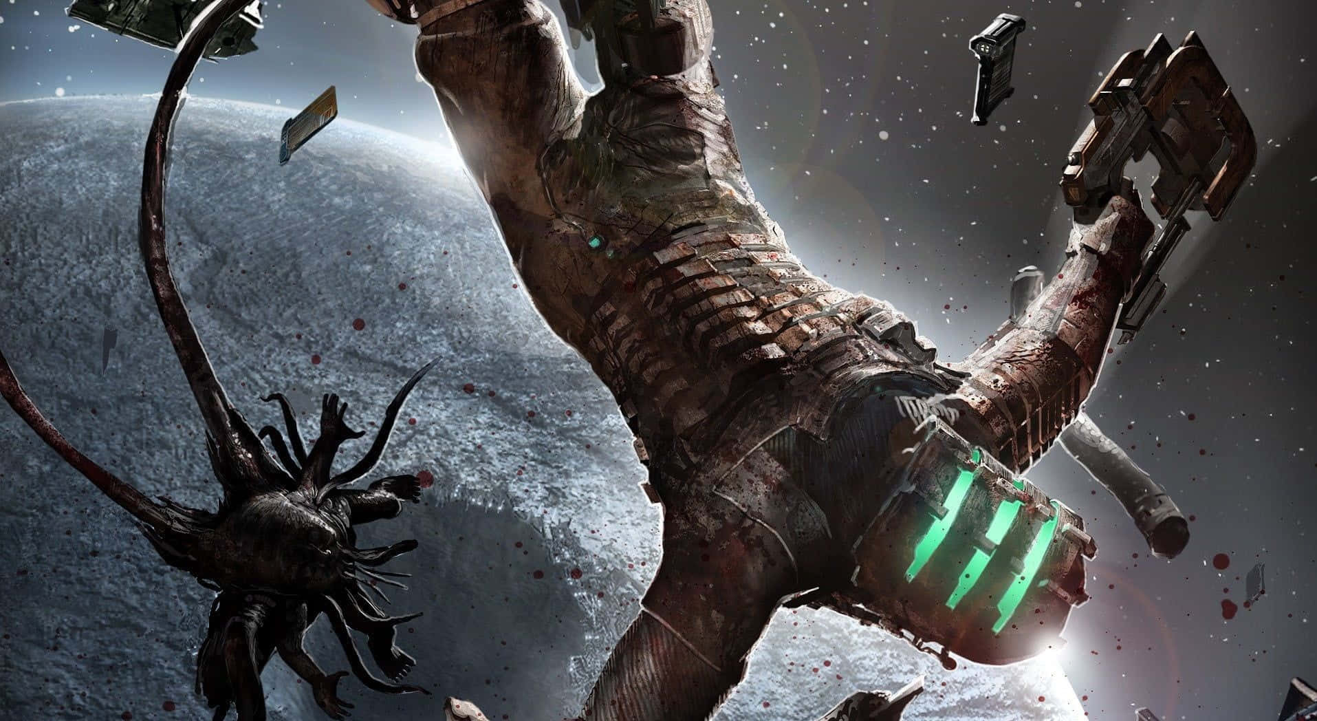 Sanaa ya Mchezo Dead Space Picha ya Ukuta