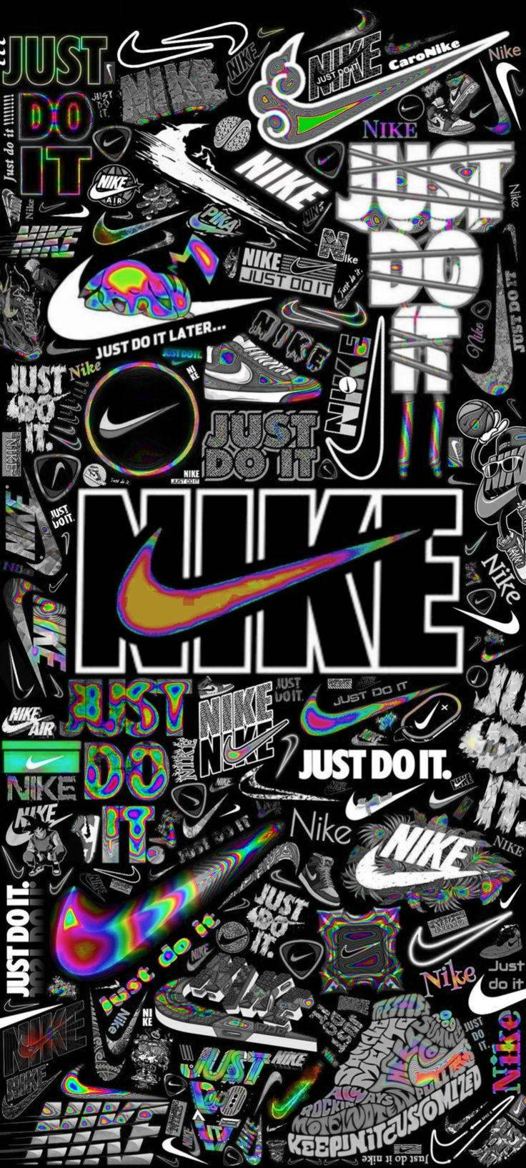 Sanaa ya Mjini kutoka Nike Picha ya Ukuta