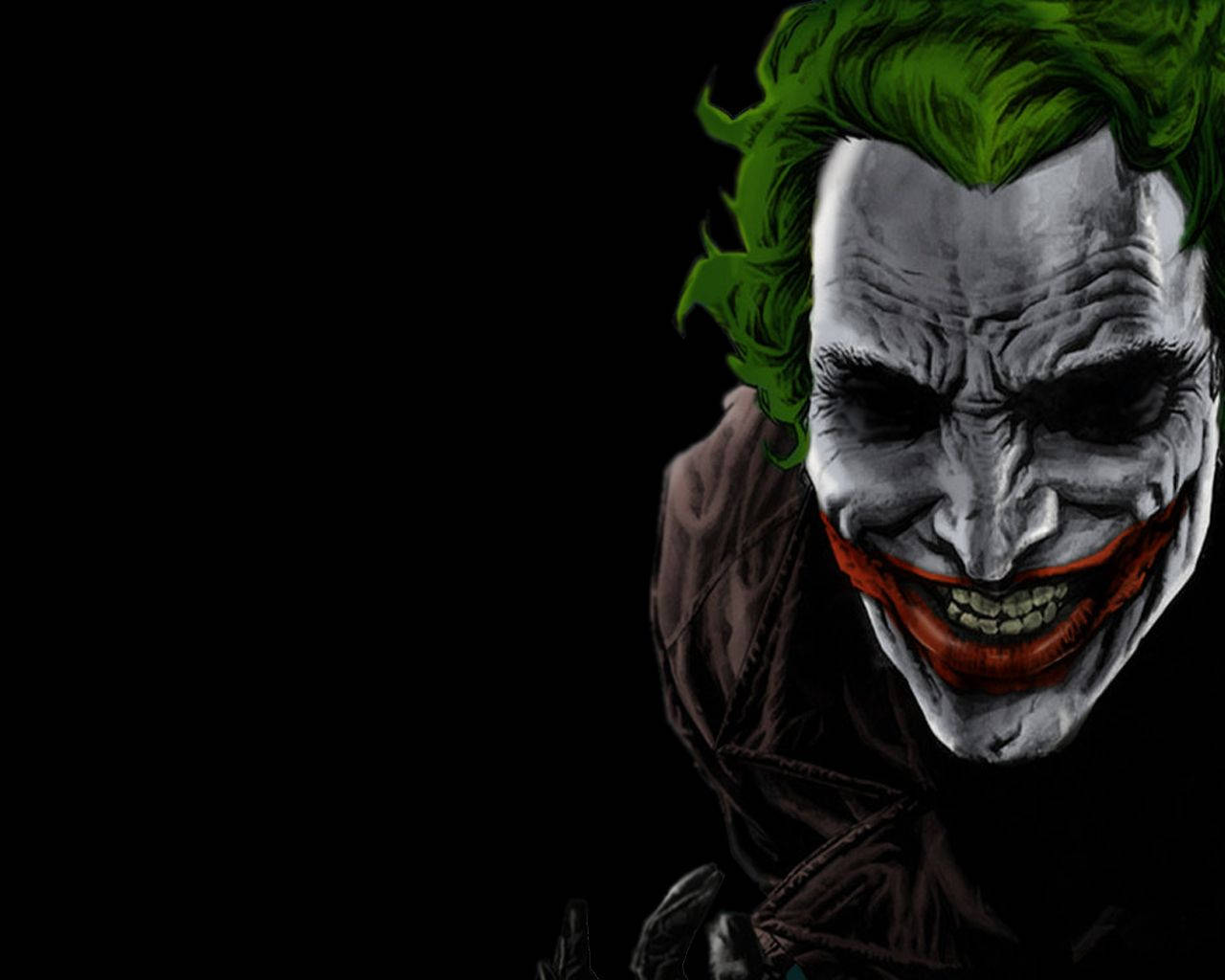 Sanaa ya Shabiki ya Joker Picha ya Ukuta