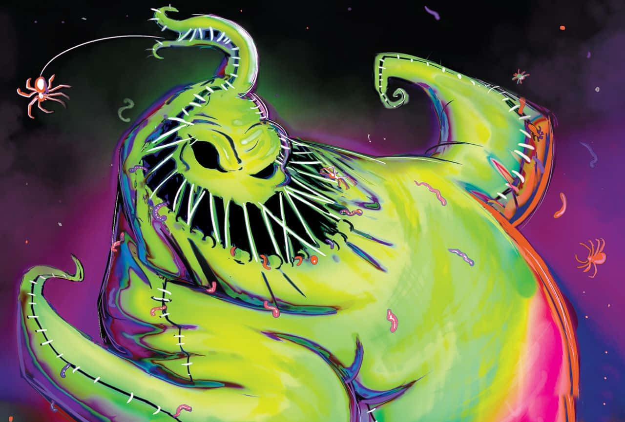 Sanaa ya Shabiki ya Oogie Boogie Picha ya Ukuta