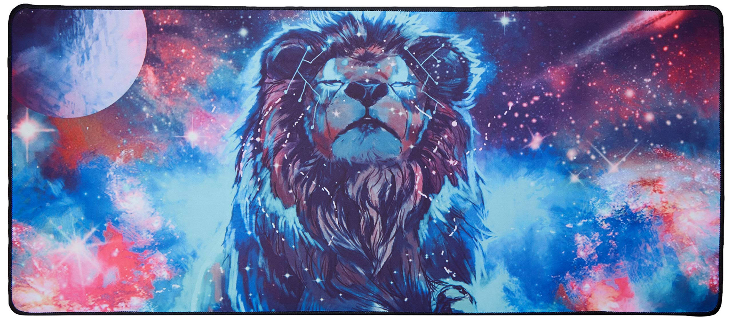 Sanaa ya Simba wa Galaxy Picha ya Ukuta
