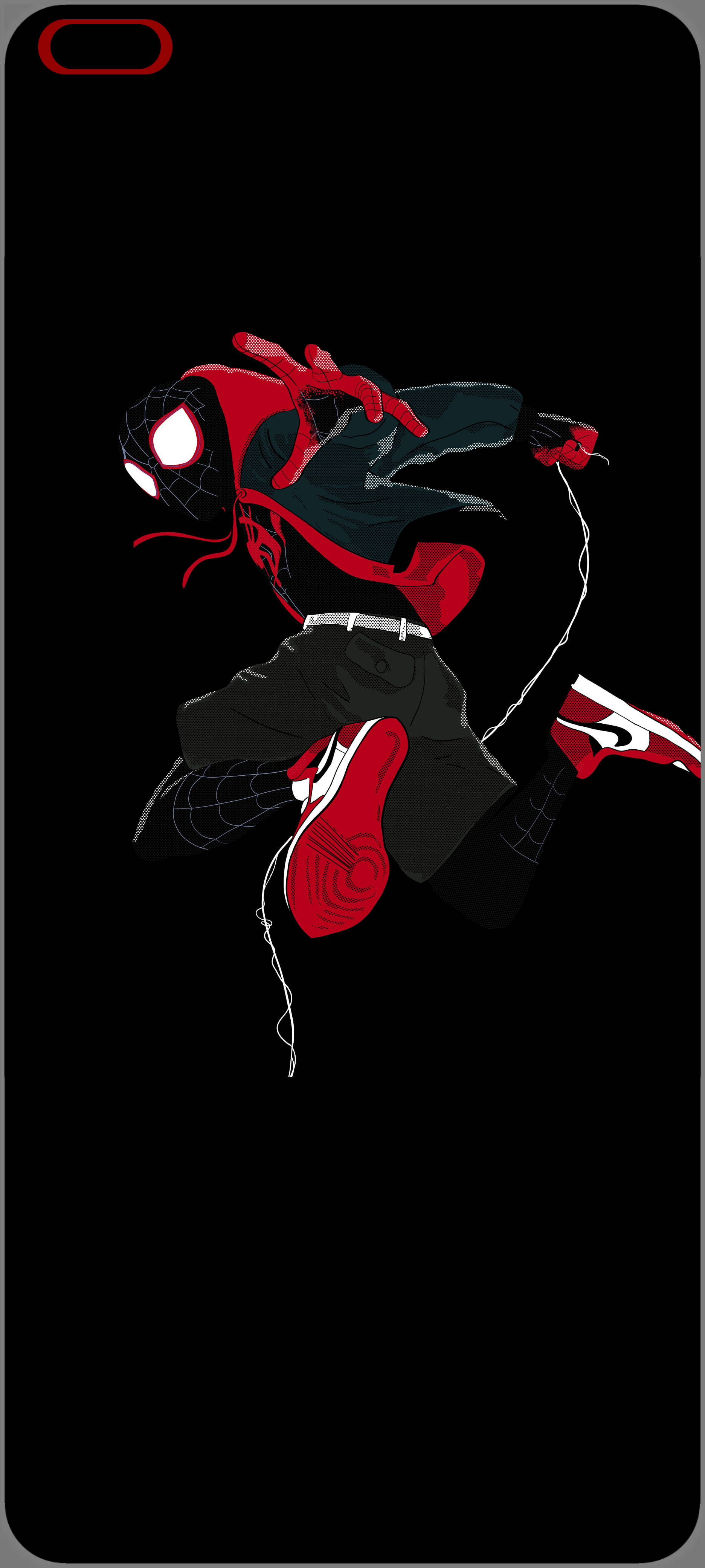 Sanaa ya Spiderman ya OnePlus Nord Picha ya Ukuta