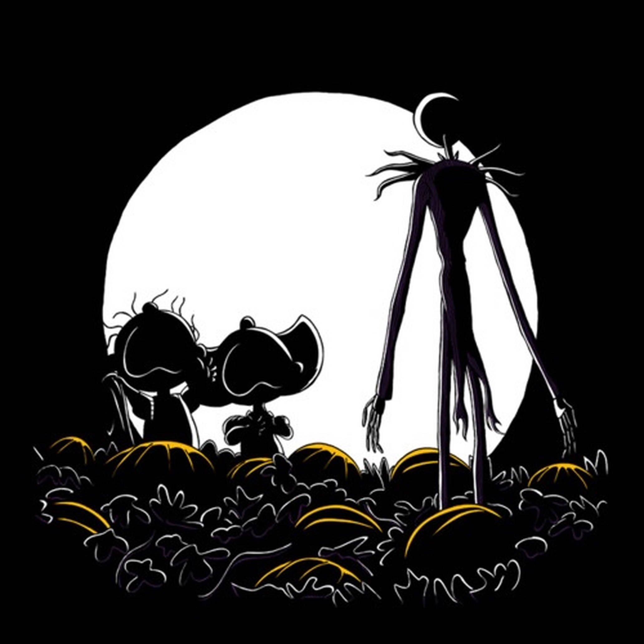 Sanaa ya Vekta ya Charlie Brown ya Halloween Picha ya Ukuta