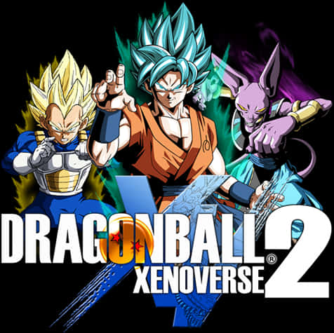 Sanaa ya Wahusika wa Dragon Ball Xenoverse 2 Picha ya Ukuta