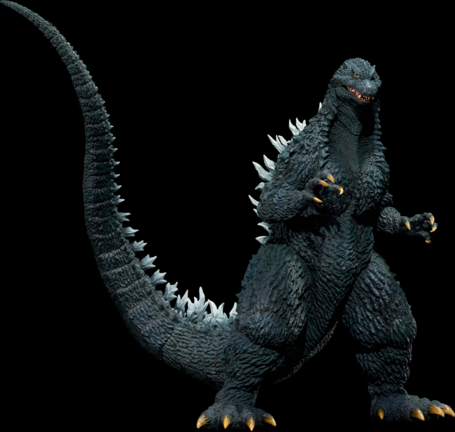 Sanamu Kali ya Godzilla Imejitenga Picha ya Ukuta