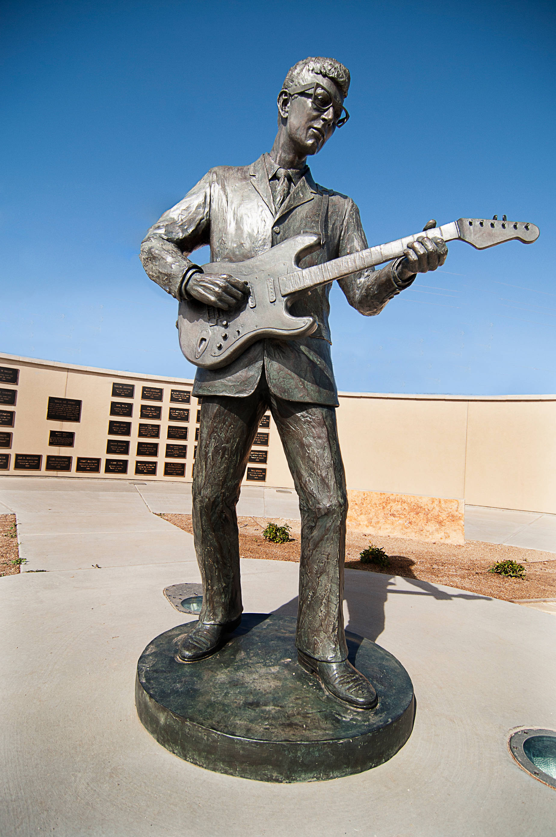 Sanamu ya Buddy Holly And The Crickets Picha ya Ukuta