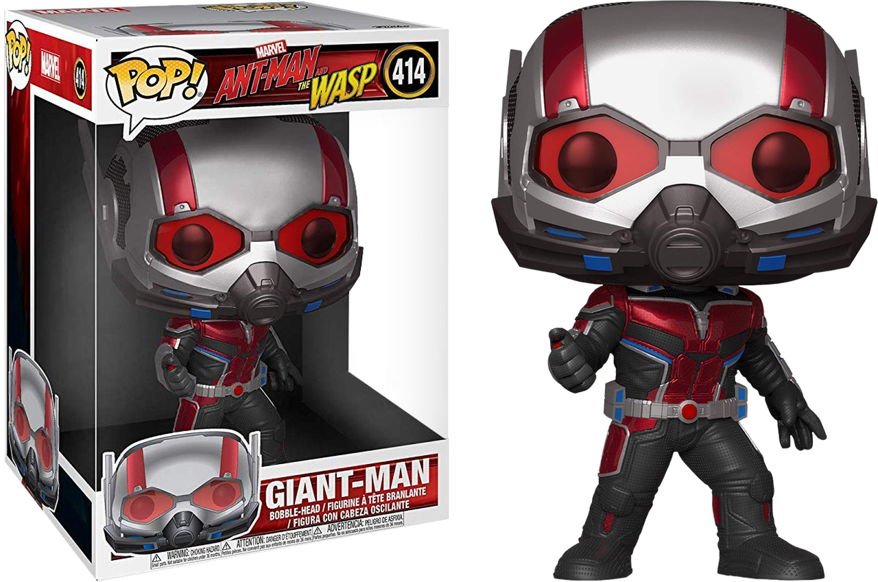 Sanamu ya Giant Man Funko Pop Picha ya Ukuta