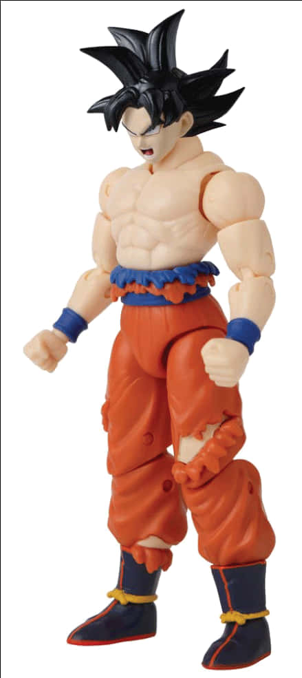 Sanamu ya Goku Ultra Instinct Picha ya Ukuta