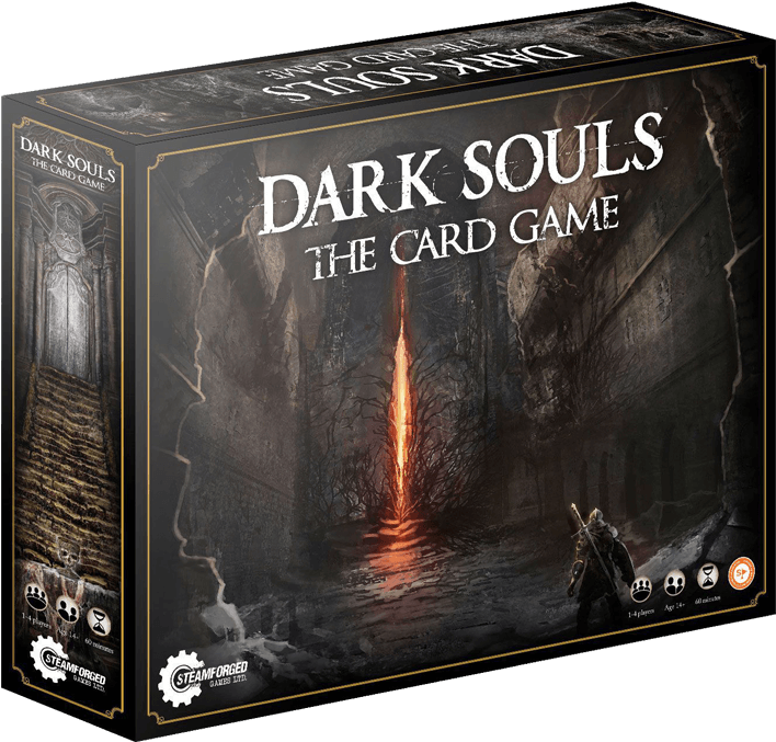 Sanduku la Mchezo wa Kadi za Dark Souls Picha ya Ukuta