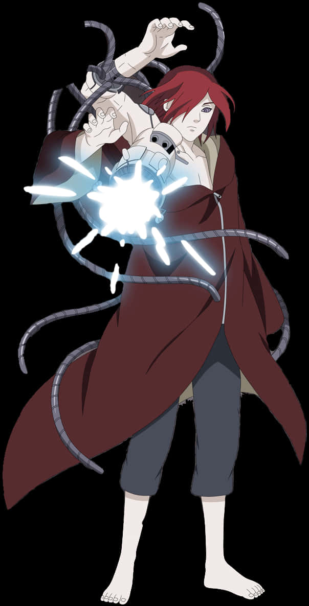 Sasori Bwana wa Vibaraka Naruto Picha ya Ukuta