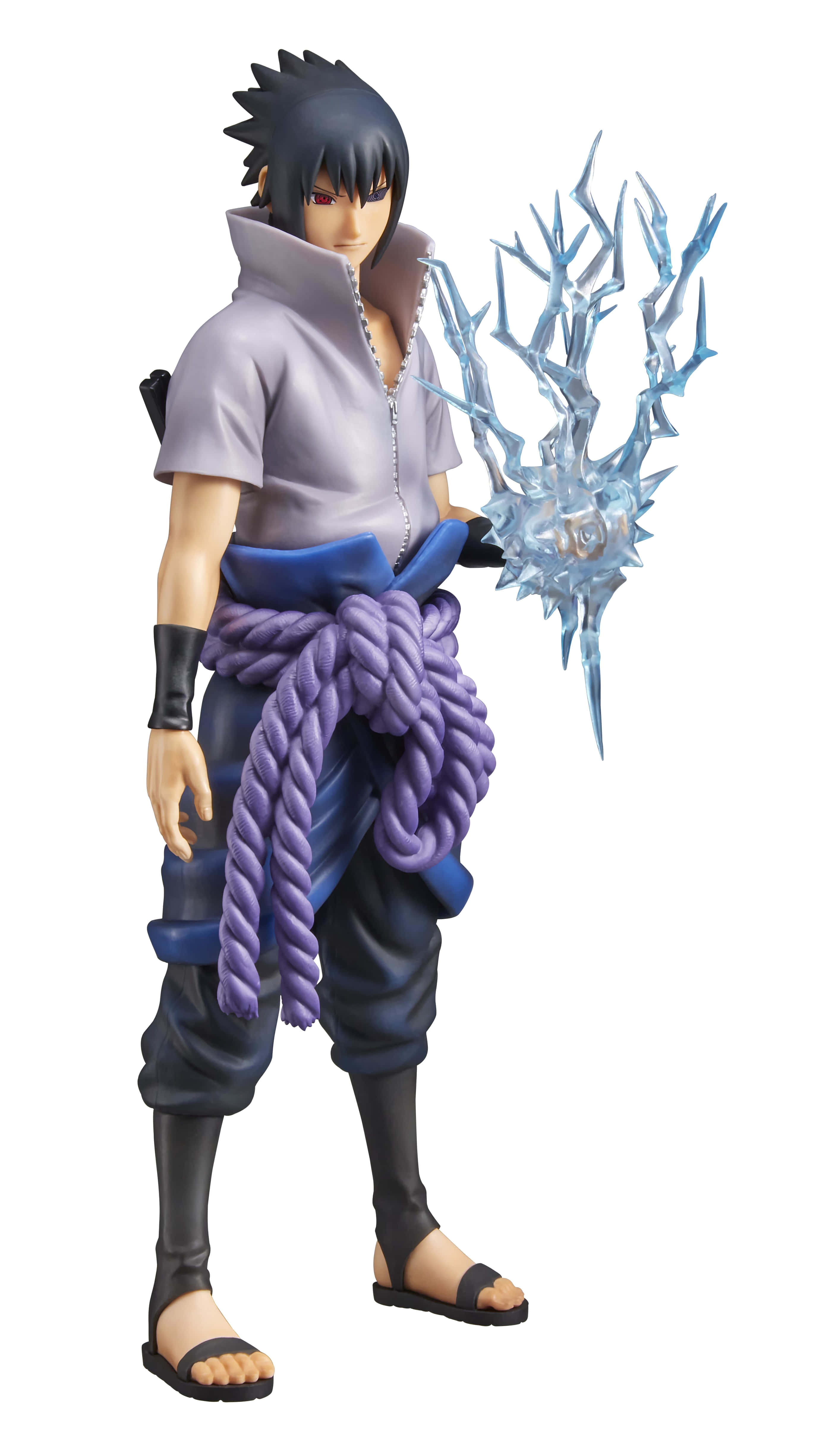 Sasuke akitoa nguvu zake Picha ya Ukuta