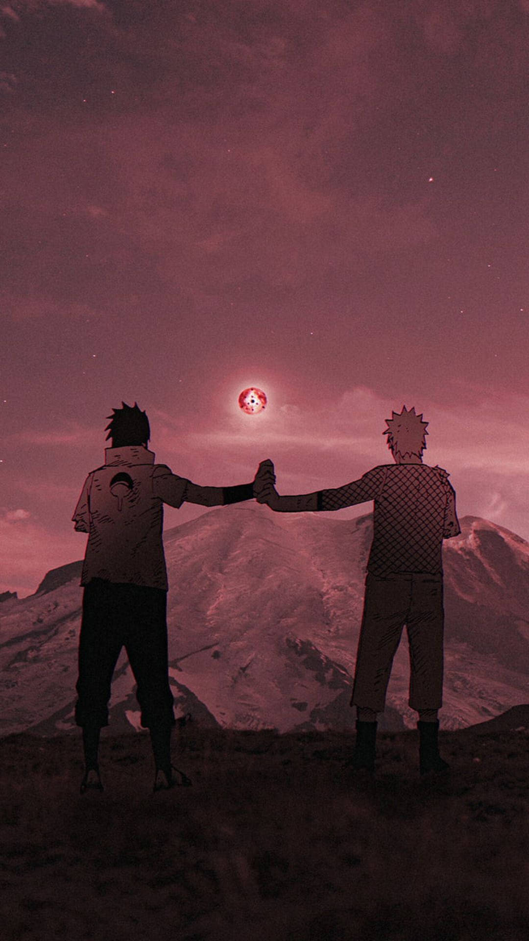 Sasuke Naruto iPhone Anime Nyuma Picha ya Ukuta