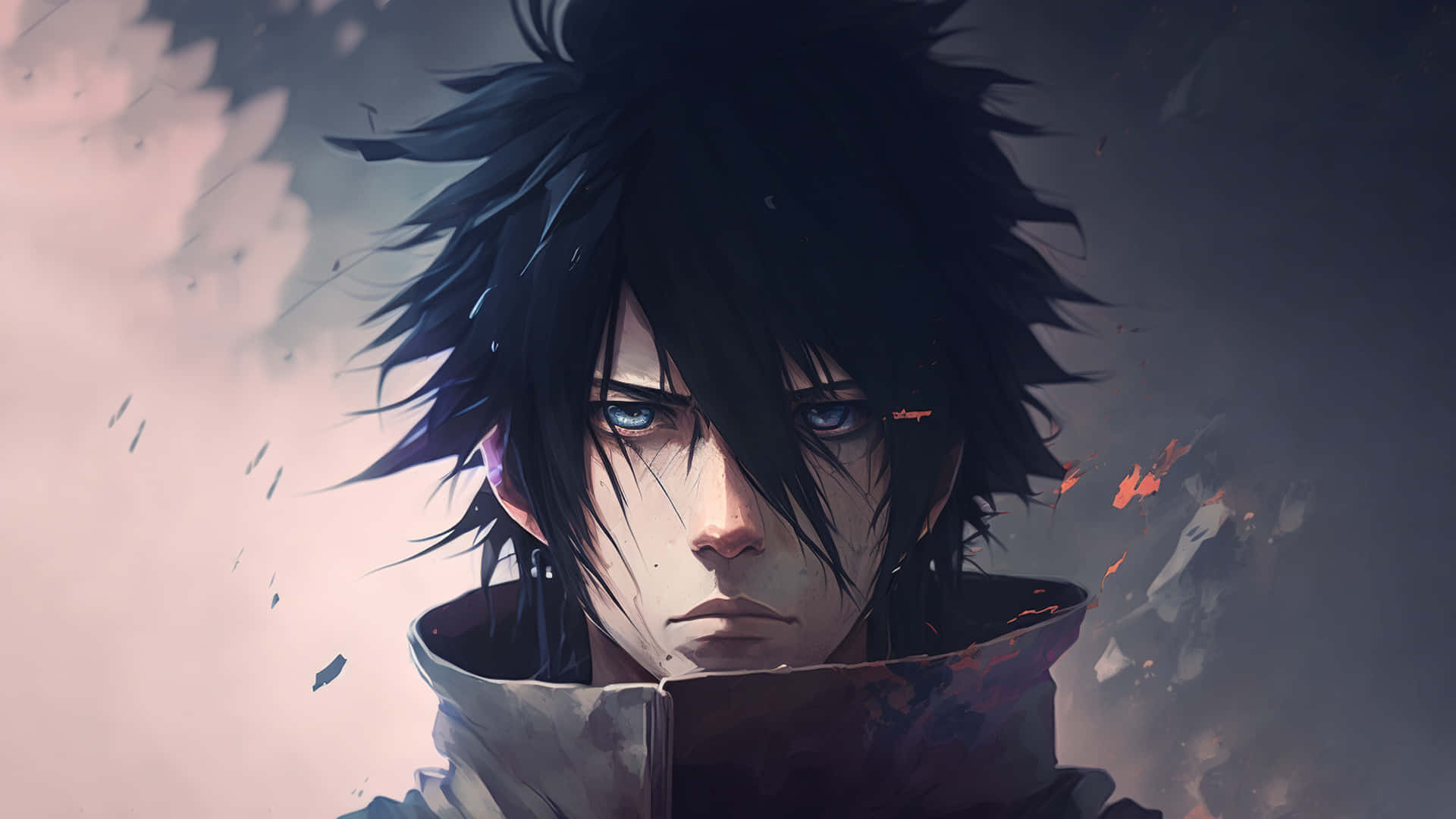 Sasuke nyuma Picha ya Ukuta