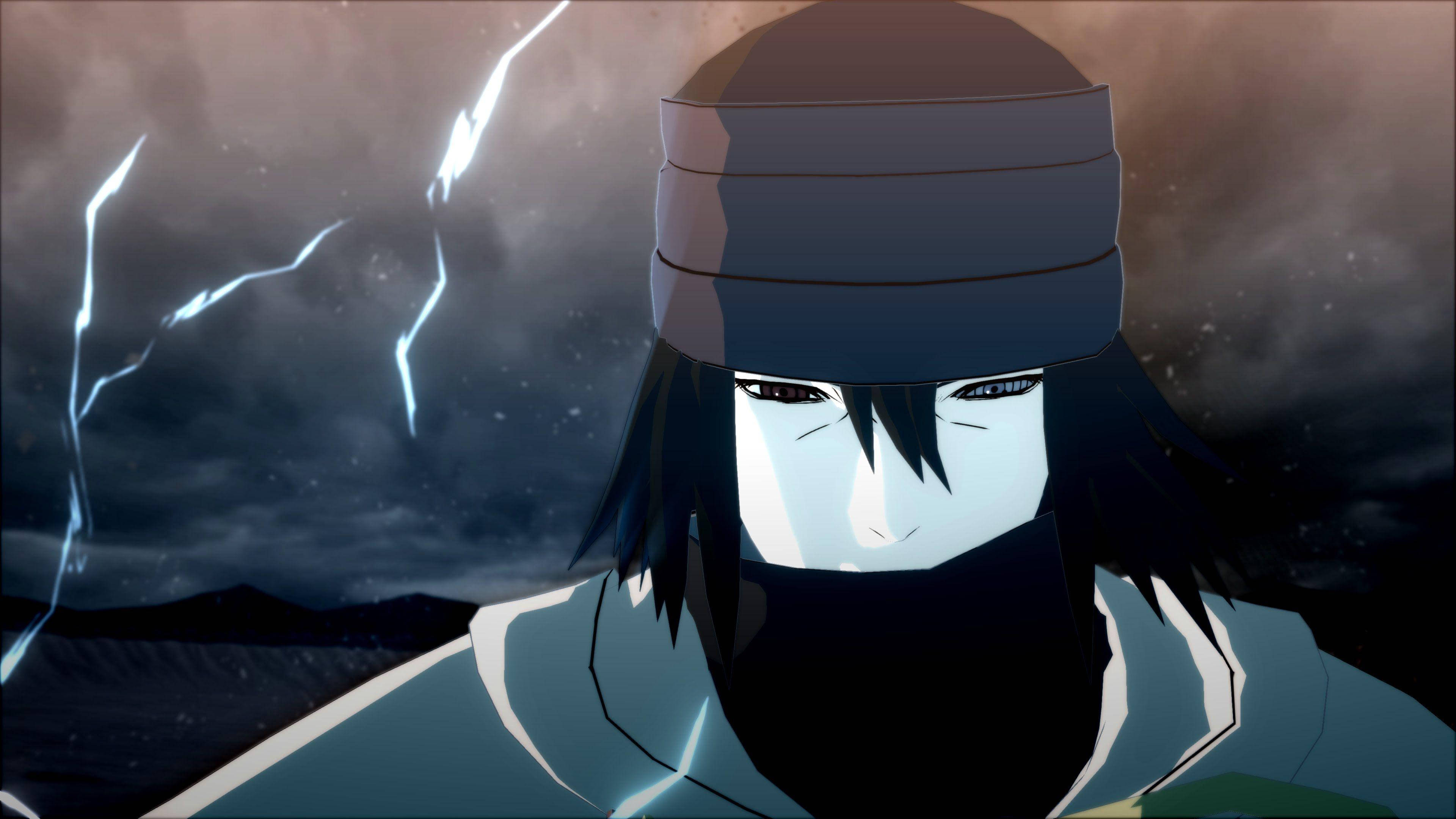 Sasuke Uchiha katika The Last: Naruto The Movie Picha ya Ukuta
