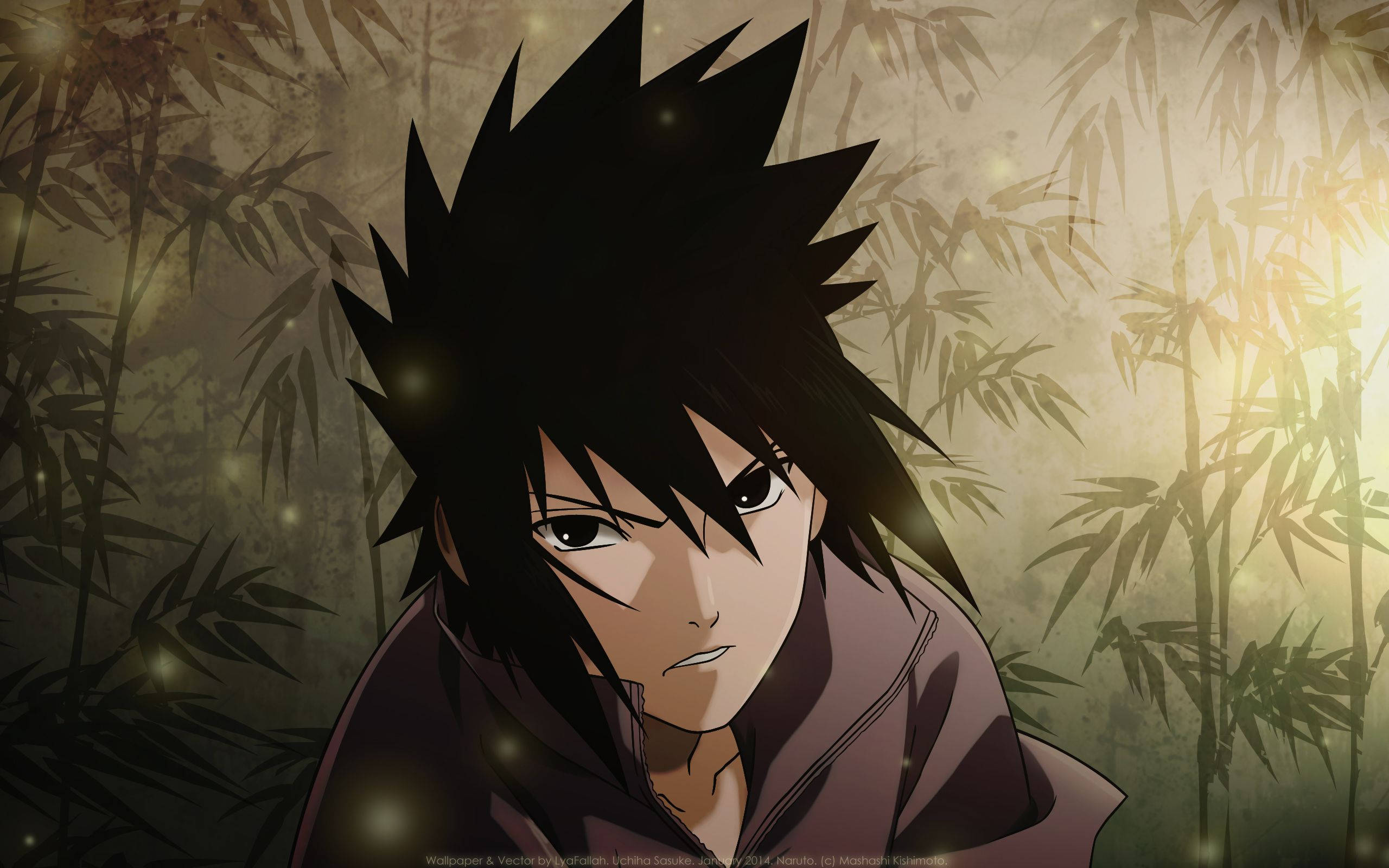 Sasuke Uchiha Mdogo Picha ya Ukuta