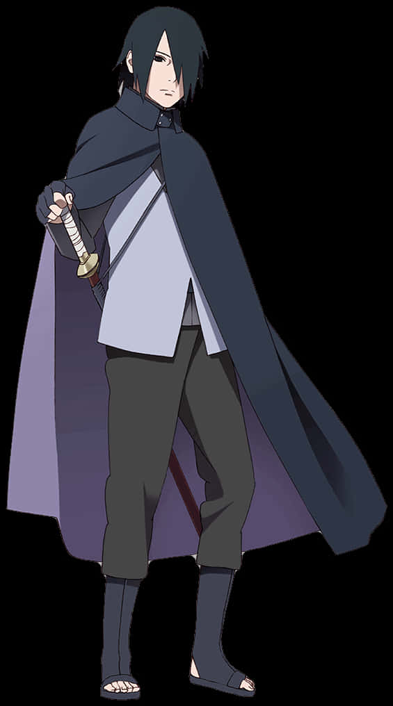 Sasuke Uchiha Tayari kwa Ajali Picha ya Ukuta