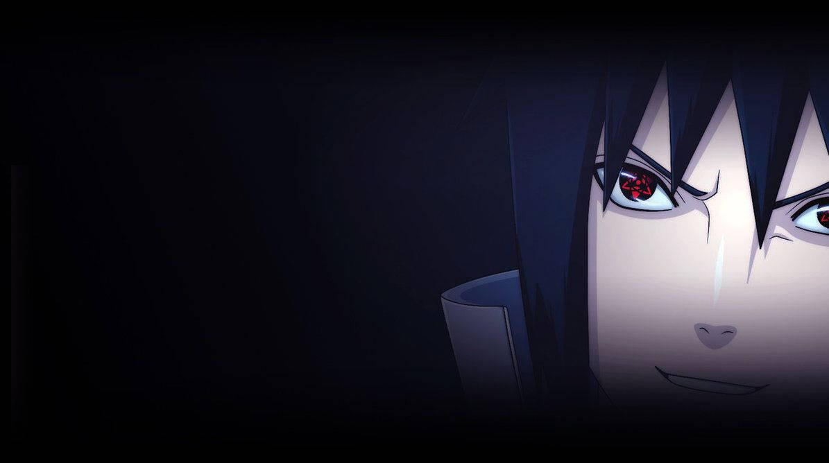 Sasuke Uchiha - Tayari kwa Vita Picha ya Ukuta