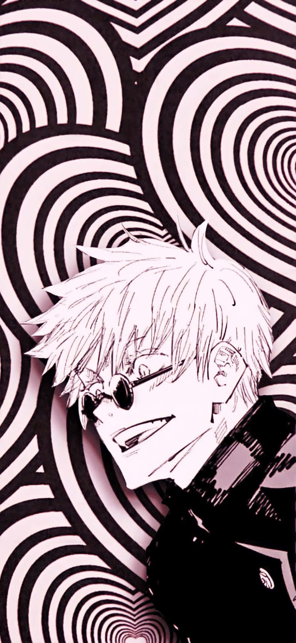 Satoru Gojo Goth Anime Picha ya Ukuta