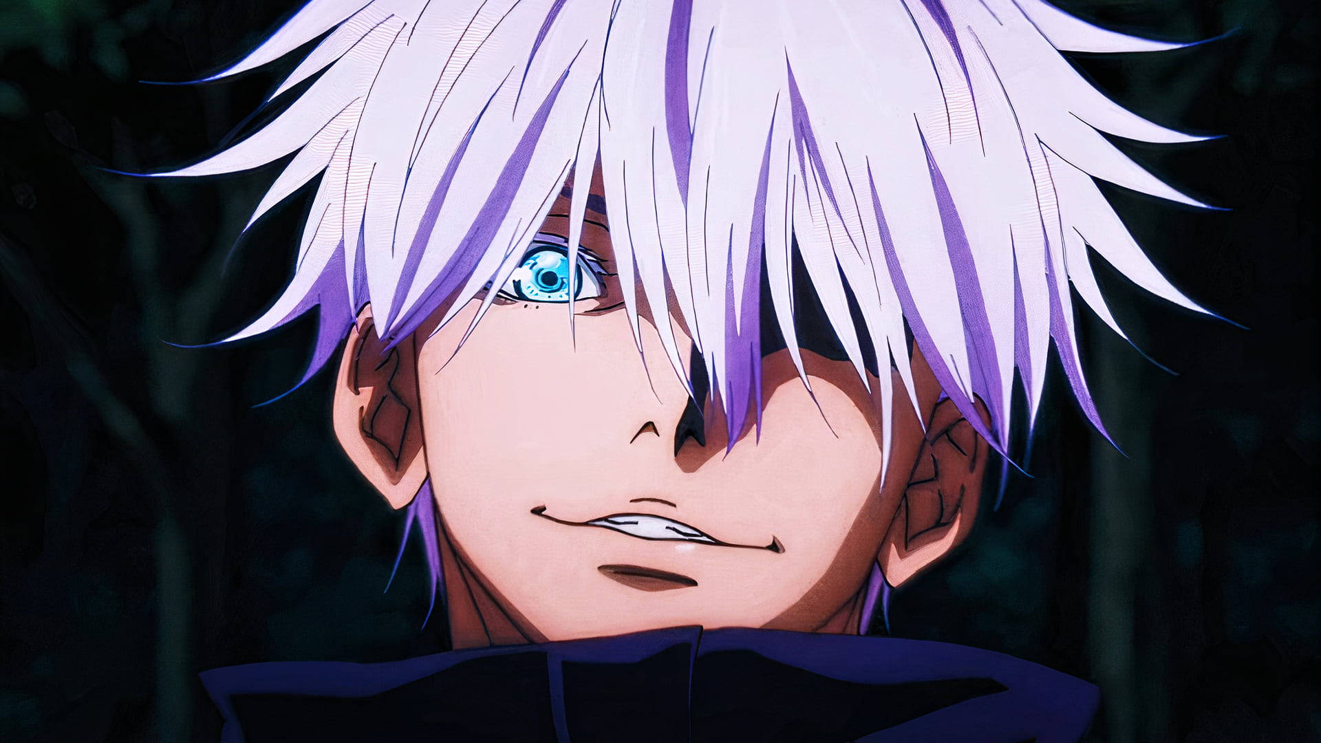 Satoru Gojo Mvulana Baridi Anime Picha ya Ukuta