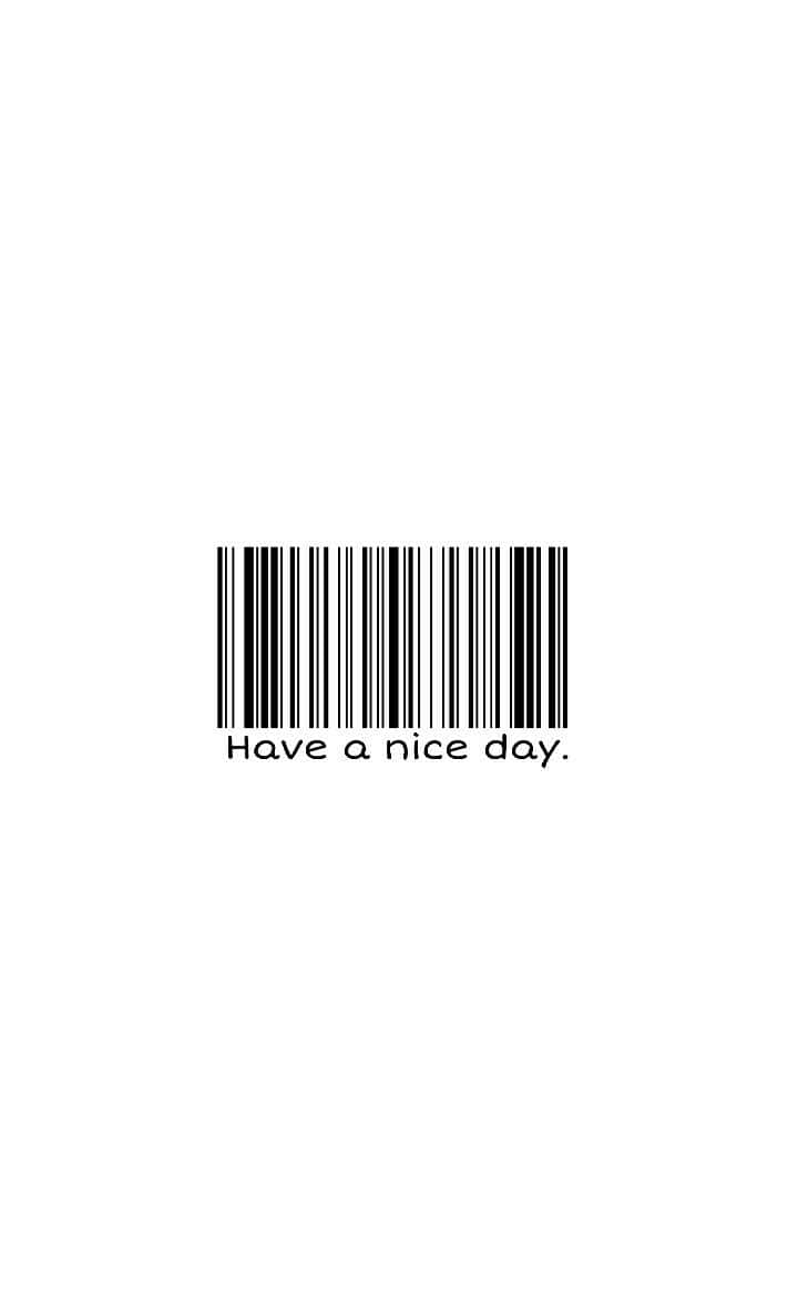 Scanning a Barcode with Accuracy and Precision Picha ya Ukuta