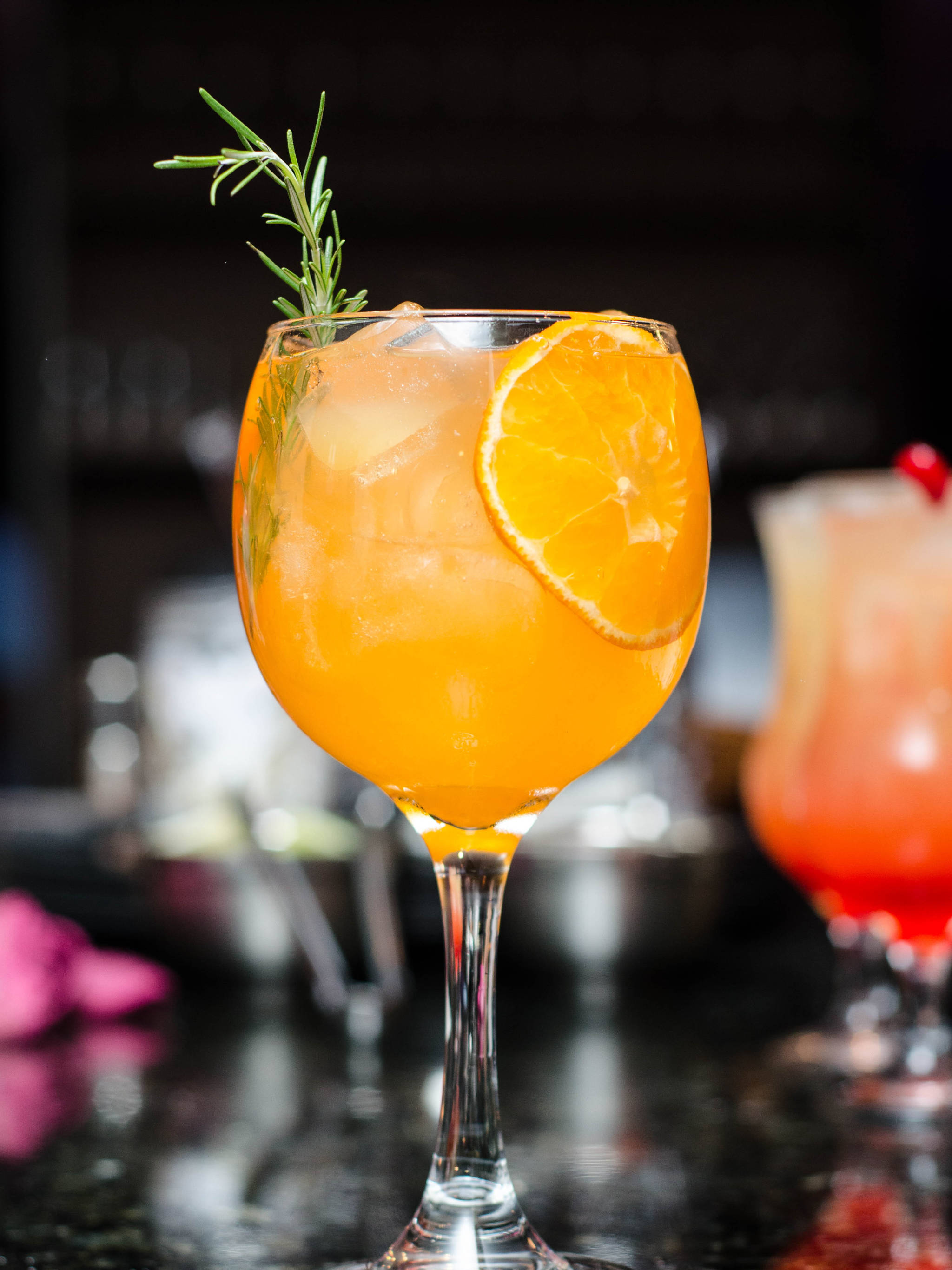 Screwdriver Tropical Drink Picha ya Ukuta