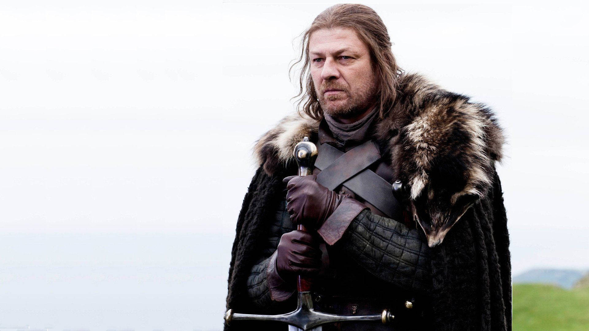 Sean Bean Kama Lord Eddard Stark Picha ya Ukuta