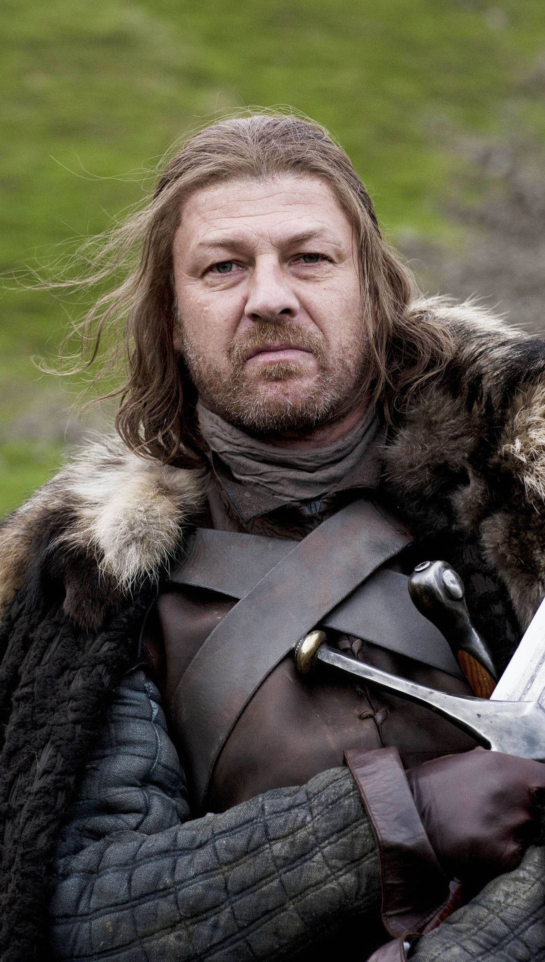 Sean Bean katika Mwendo wa Game of Thrones Picha ya Ukuta