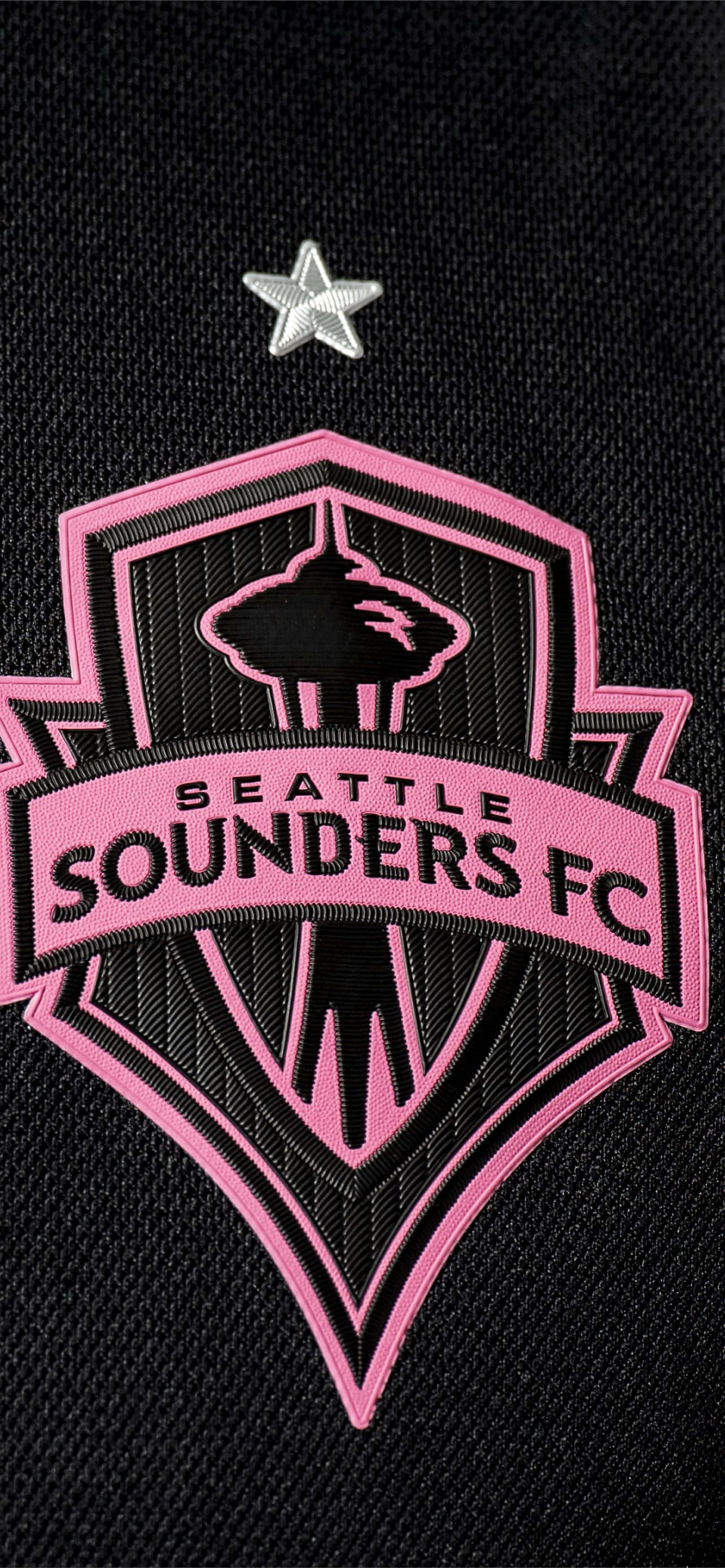 Seattle Sounders FC Logo ya Jersey ya Nightfall Picha ya Ukuta