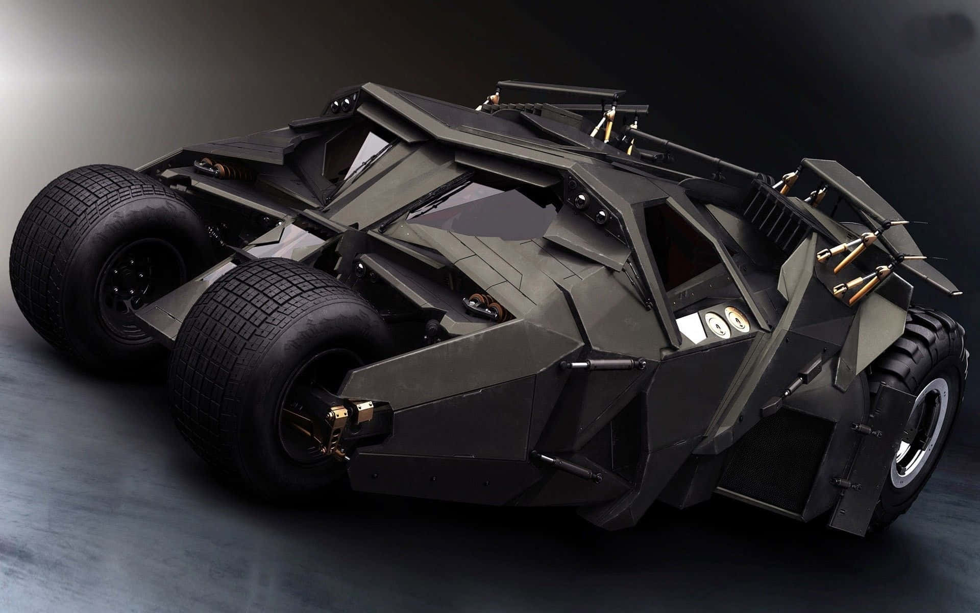 Sehemu za Metali za Gari la Batman Picha ya Ukuta