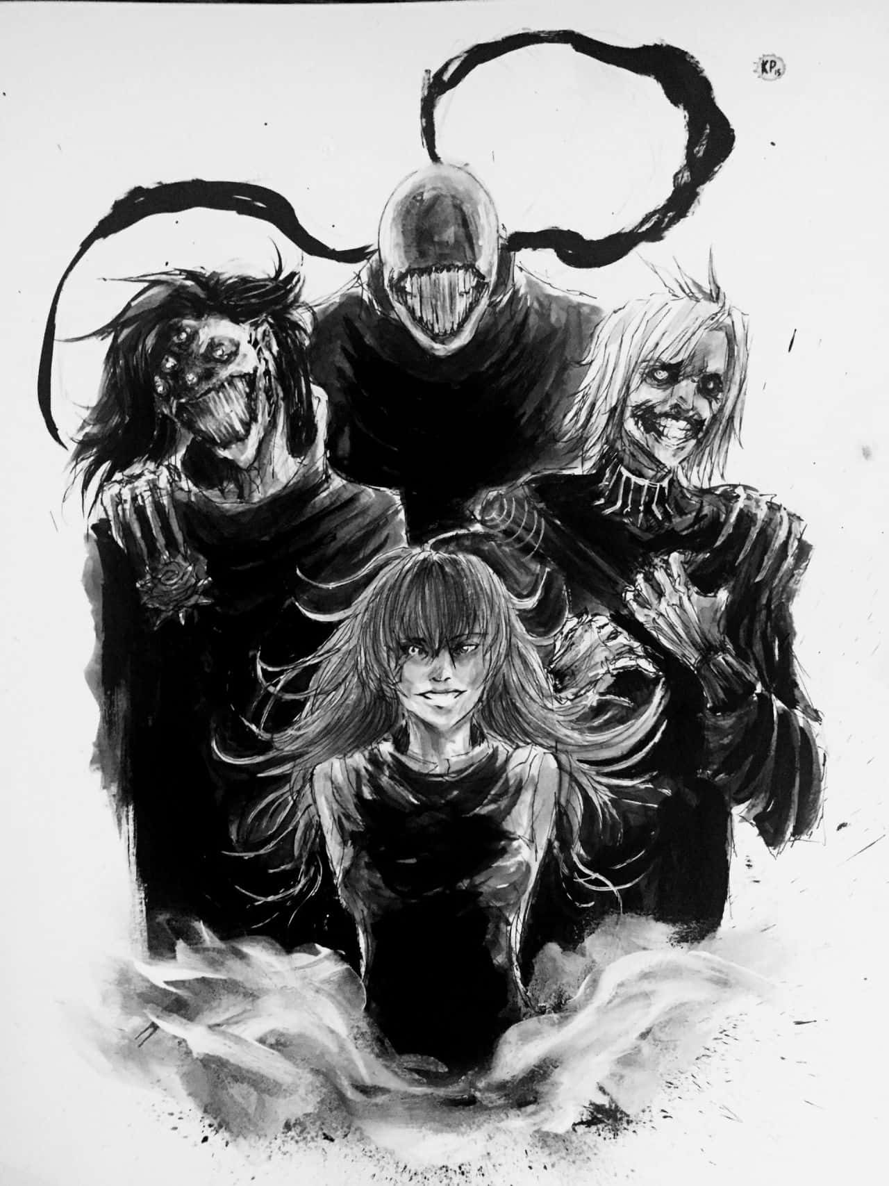 Seidou Takizawa, Baada ya Mabadiliko Picha ya Ukuta