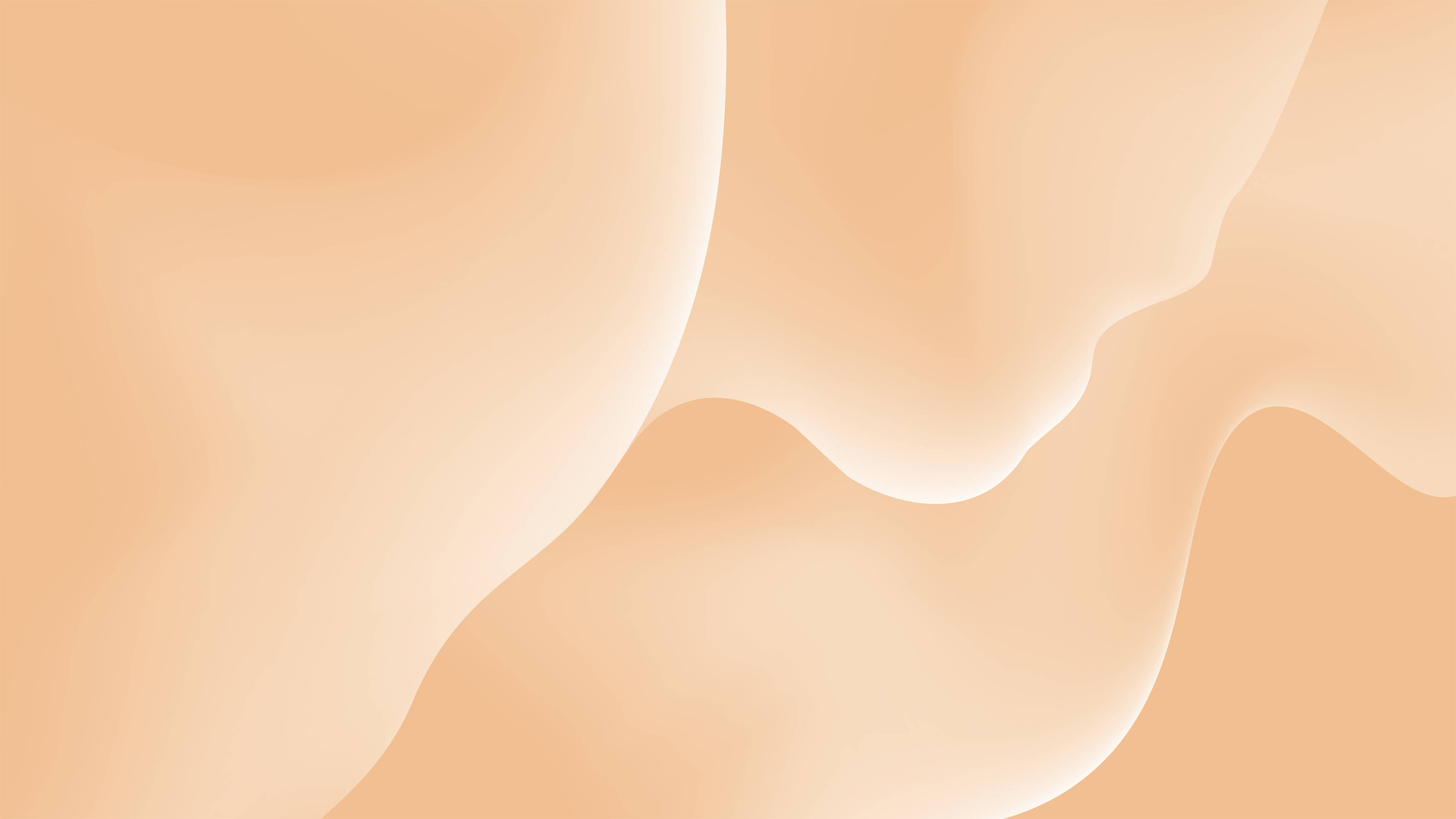 Sekretari ya Abstract ya Aesthetic ya Cream Picha ya Ukuta