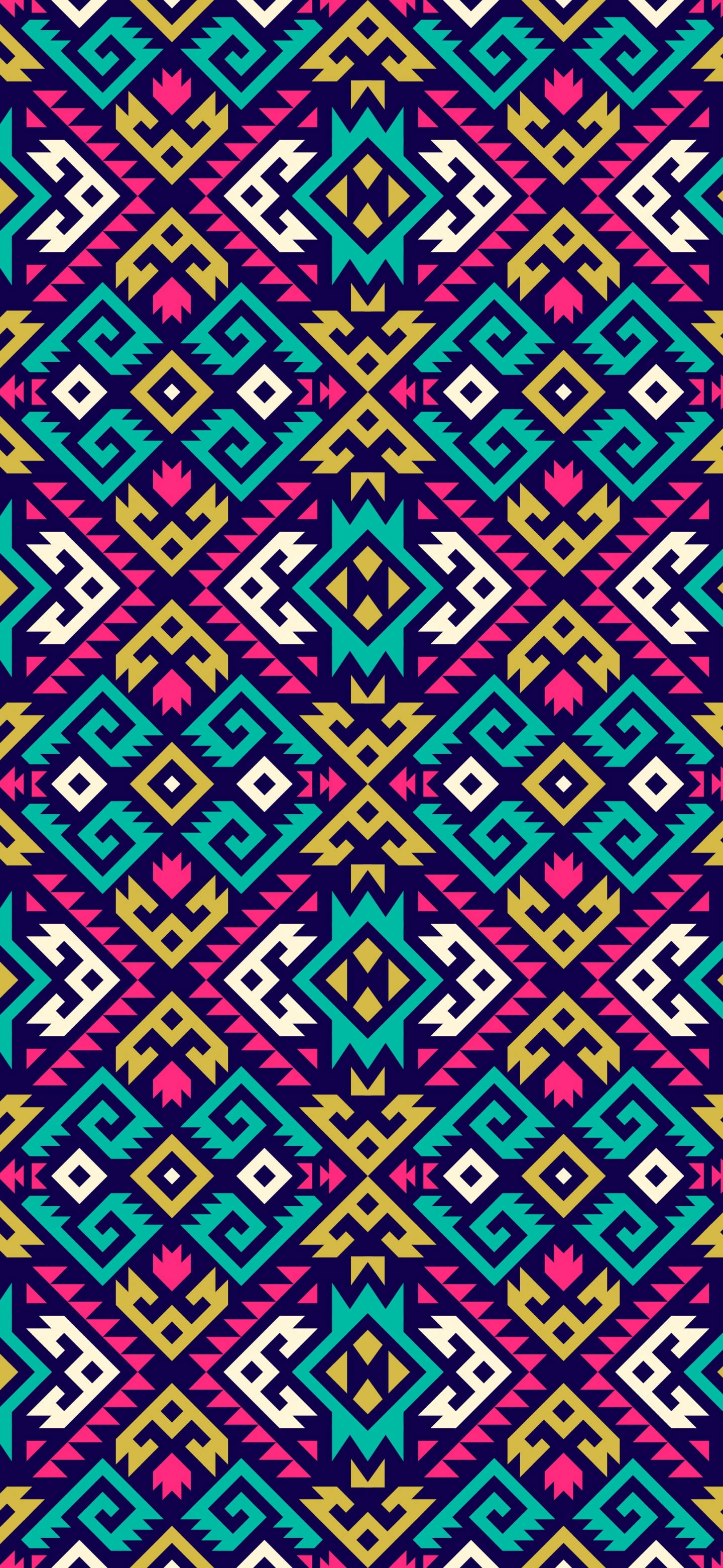 Seni Reka Batik Kwa Xiaomi Redmi Note 9 Picha ya Ukuta