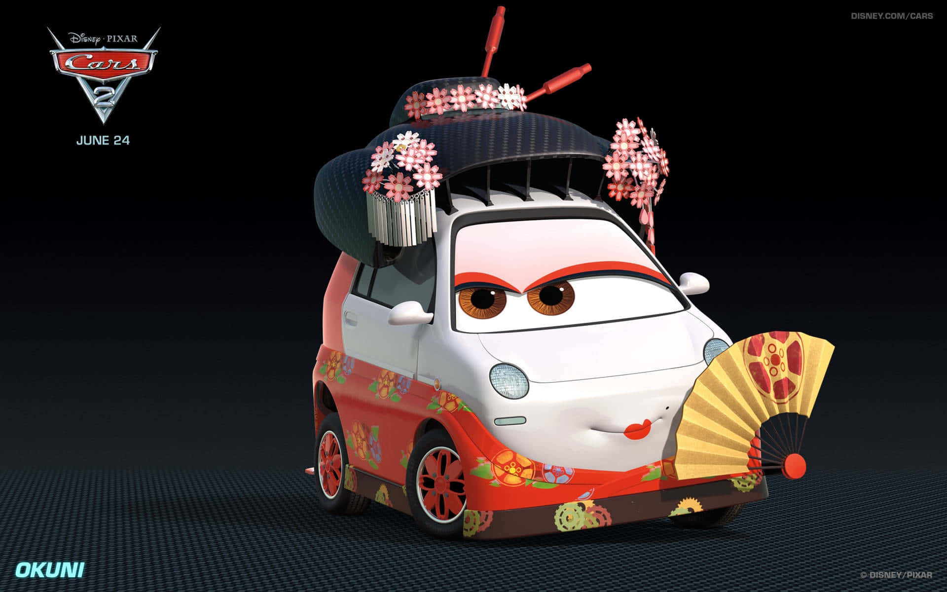 SEO Cars 2 - Kuchukua Barabara ya Rockport kwa Dhoruba Picha ya Ukuta