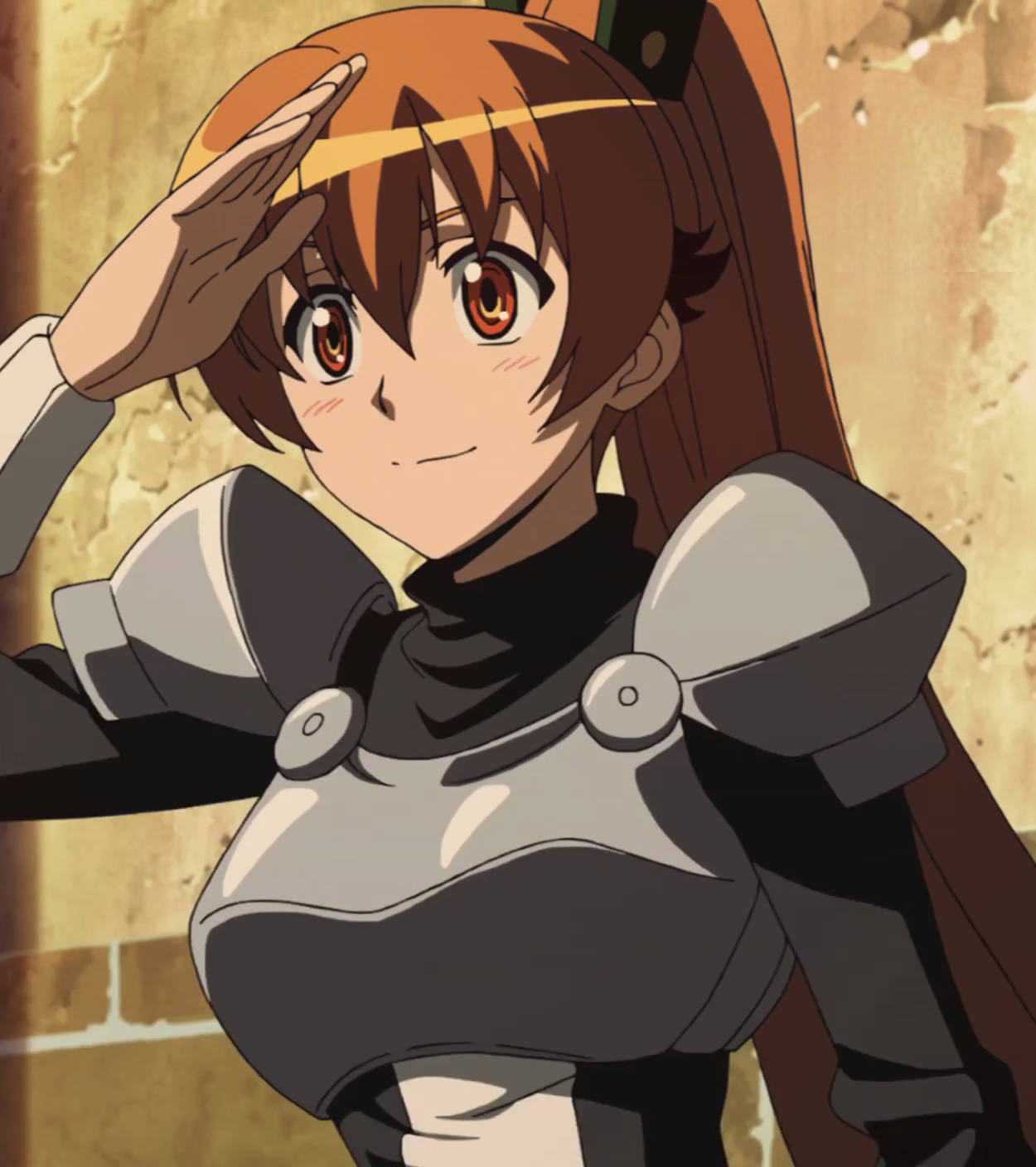 Seryu Ubiquitous Kutoka Akame Ga Kill! Picha ya Ukuta