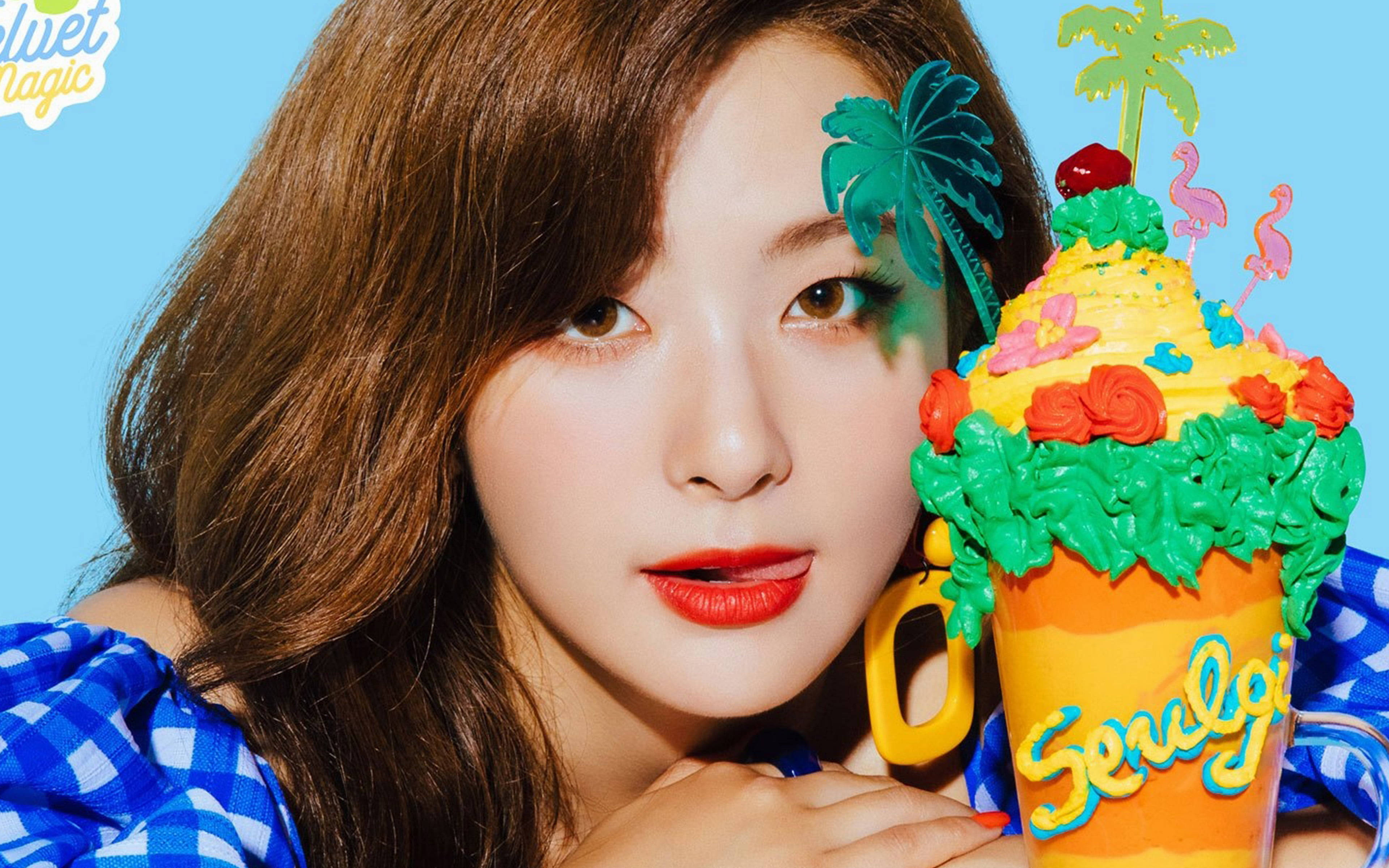 Seulgi wa K-Pop Picha ya Ukuta