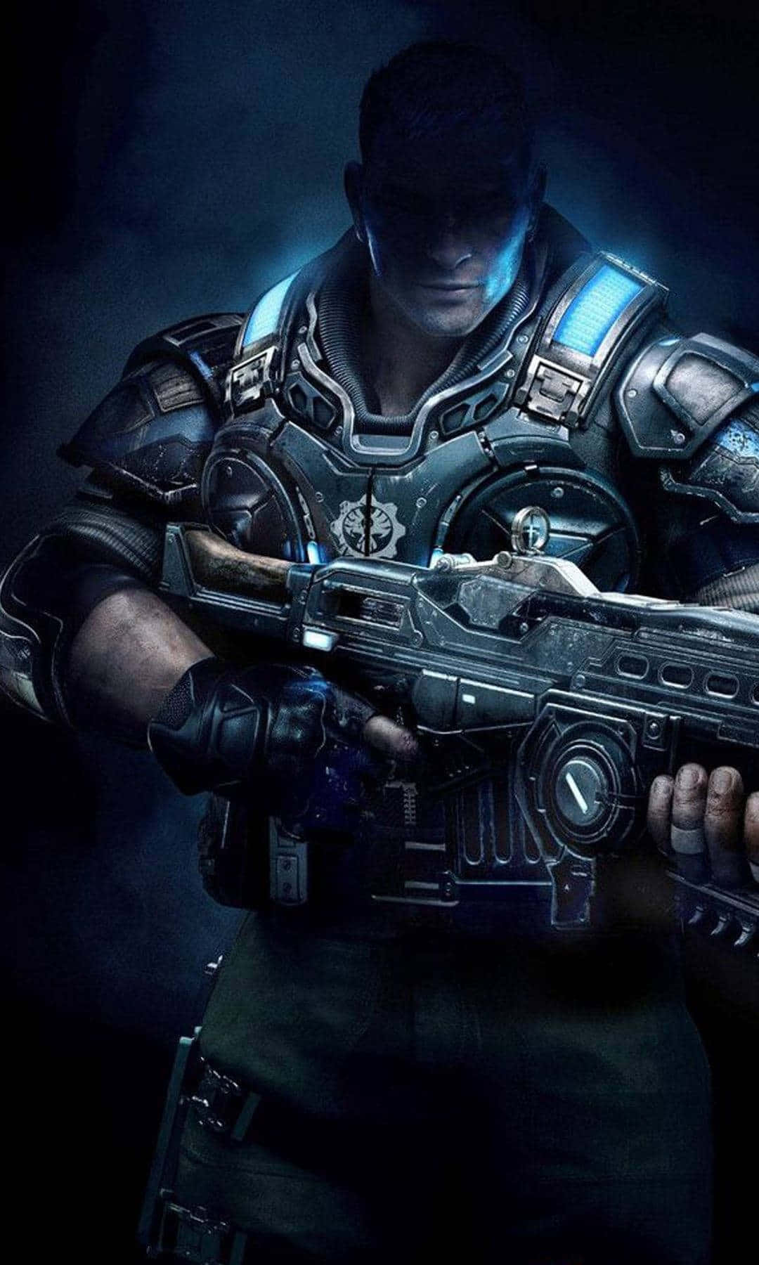 Shadow JD Fenix iPhone XS Gears Of War 5 Background Picha ya Ukuta