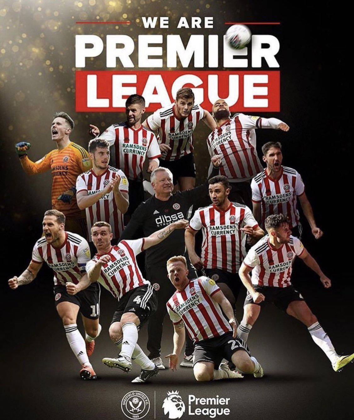 Sheffield United Premier League Picha ya Ukuta