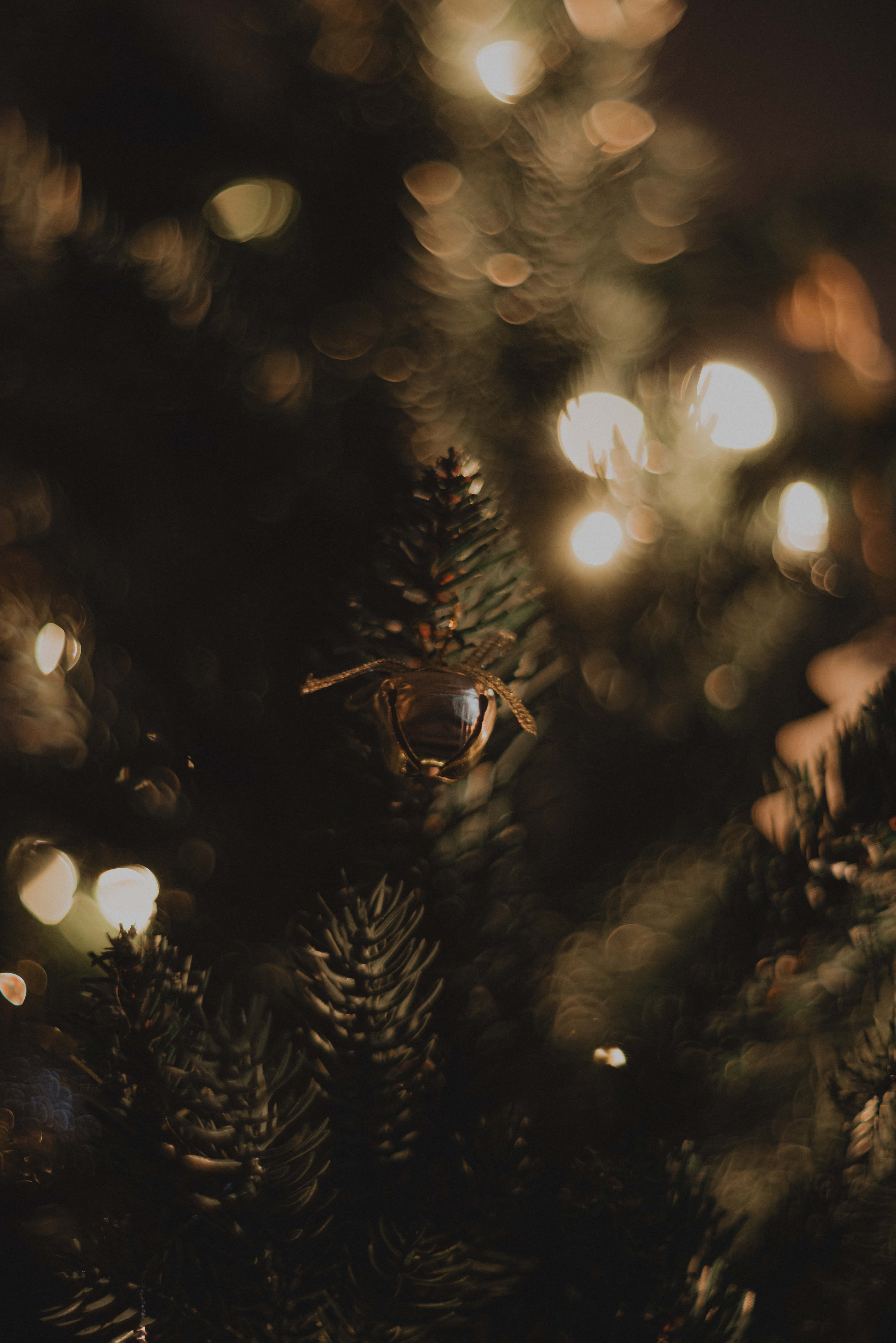 Sherehe Krismasi kwenye Simu yako Picha ya Ukuta
