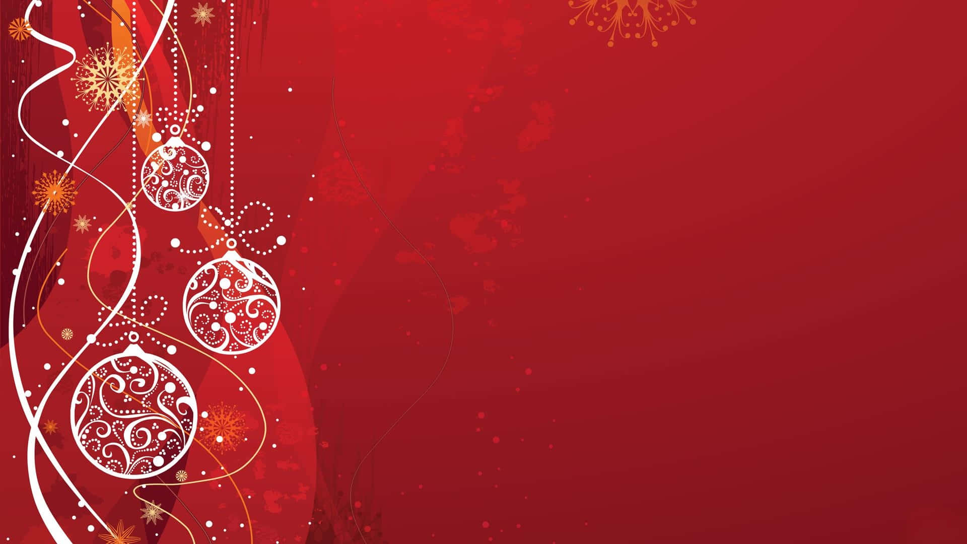 Sherehe Siku ya Krismasi na Nyekundu ya Krismasi Picha ya Ukuta
