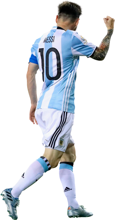 Sherehe ya Messi Jezi ya Argentina Picha ya Ukuta