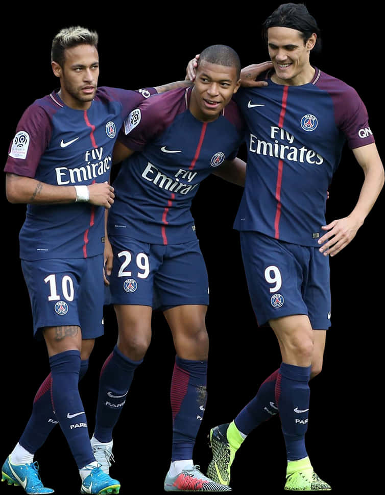 Sherehe ya Watatu wa PSG Picha ya Ukuta