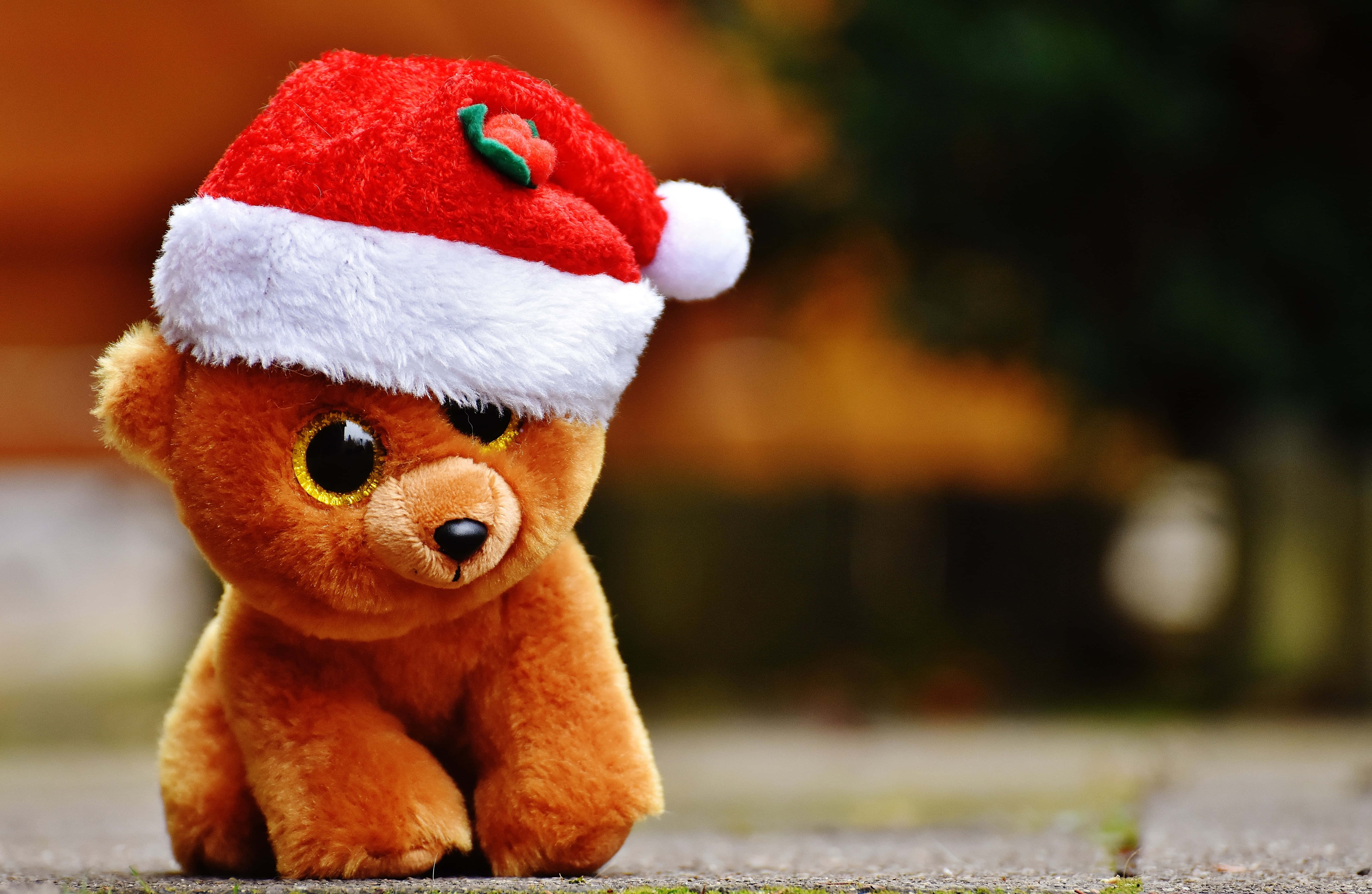 Sherehekea Krismasi kwa mwoneko huu wa kipepe na mrembo! Picha ya Ukuta
